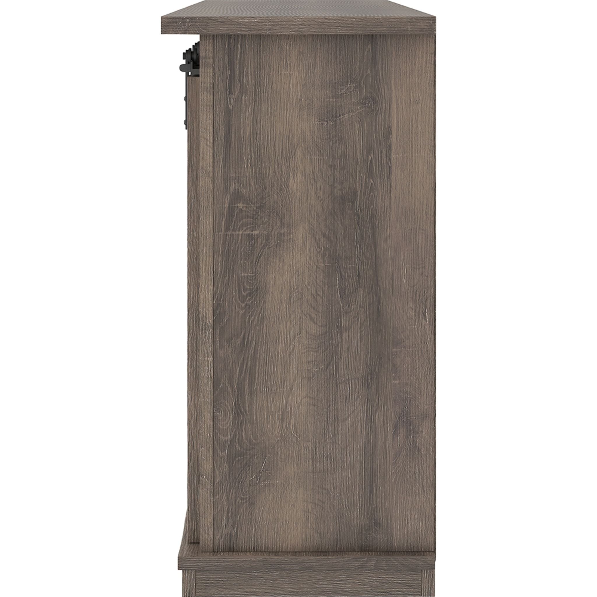 Arlenbry Modern TV Stand with Storage - 60 Inch Entertainment Center for Living Room, Gray - Perfect for Flat Screen TVs & Home Theater Setup