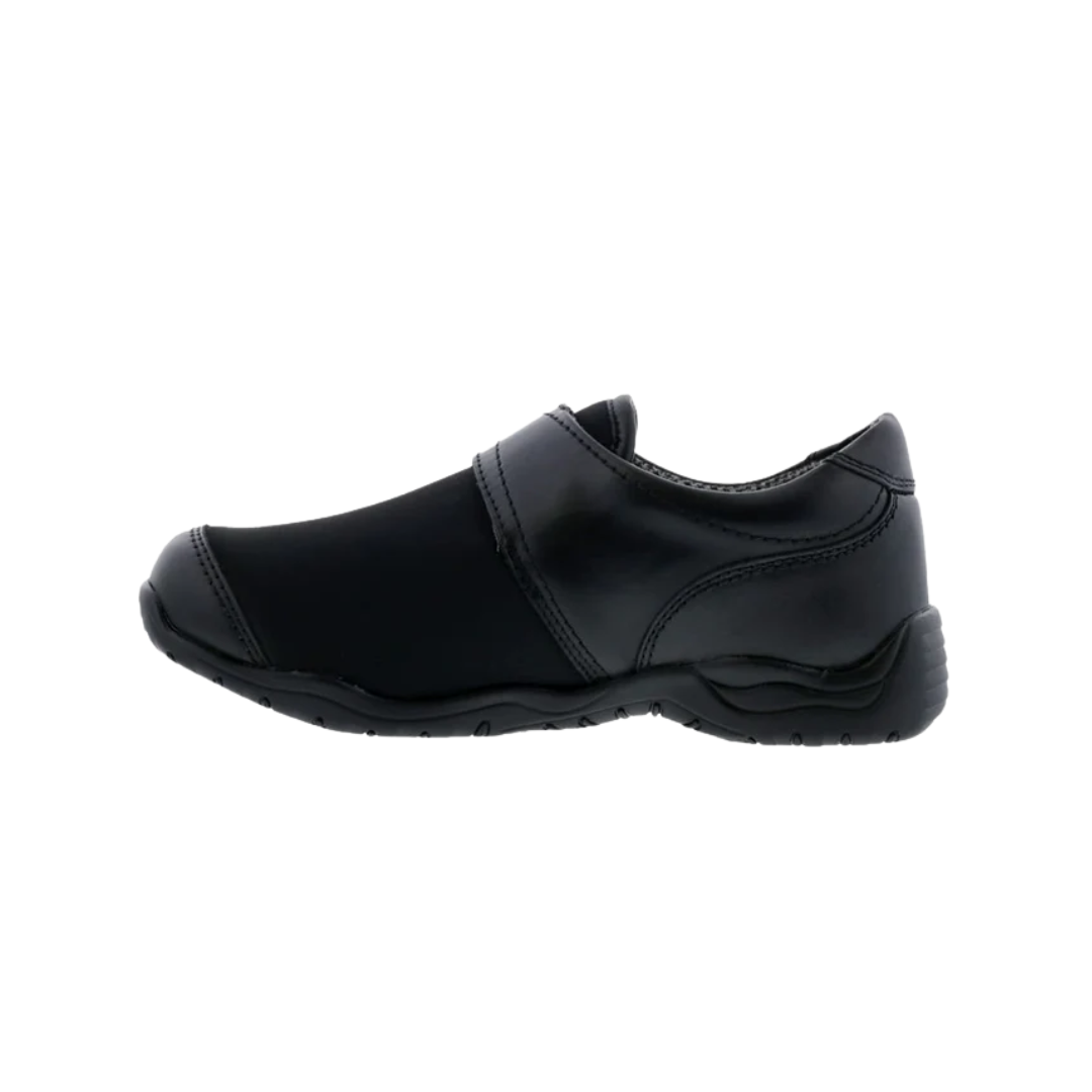 Women's Antwerp Black Leather Shoes - Comfortable & Stylish for Everyday Wear, Office & Casual Outings