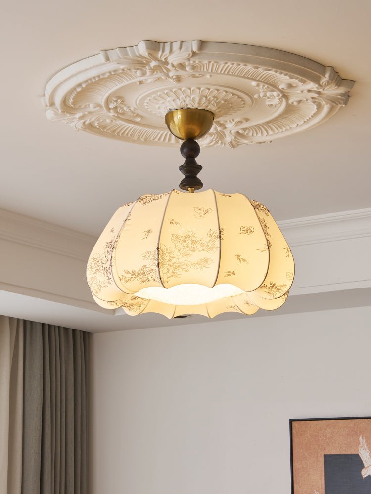 Fleurina Modern Ceiling Light Fixture - Elegant LED Flush Mount Lighting for Bedroom, Living Room, Kitchen | Energy Efficient Indoor Home Decor