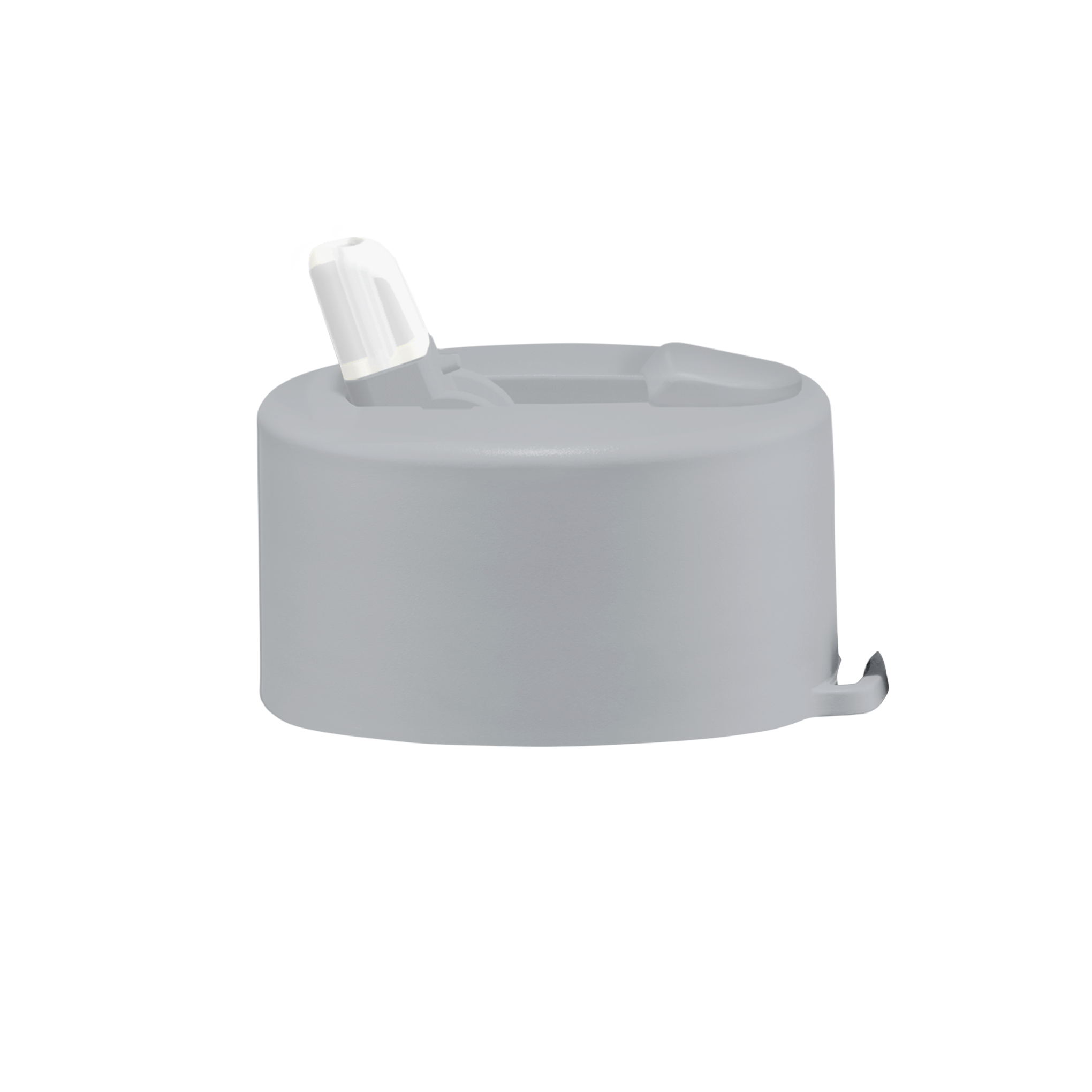 Straw Flip Lid for Tumbler Cups - Leak-Proof & Durable Silicone Cover - Perfect for Travel, Gym, and Outdoor Activities
