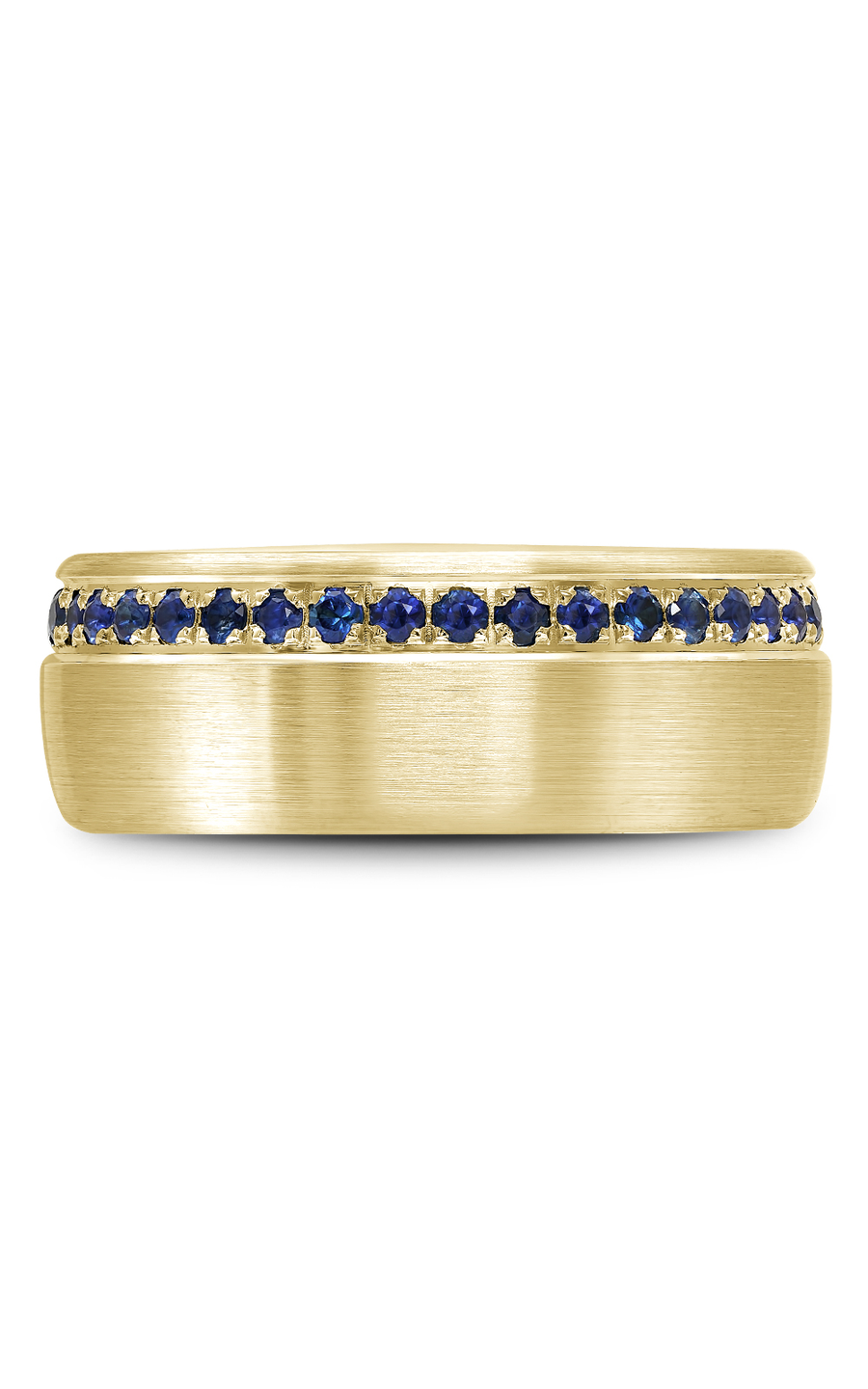 Bleu Royale Men's Wedding Band RYL 015YS85 - 14K Yellow Gold Classic Ring for Grooms & Husbands - Perfect for Engagement, Anniversary & Special Occasions