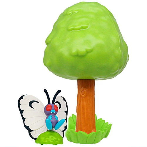 Pokemon Forest Series Vol.02 Takara Tomy 1 Inch Mini Figure - Cute Collectible Toy for Kids & Adults | Perfect for Display, Gifts & Pokemon Battles
