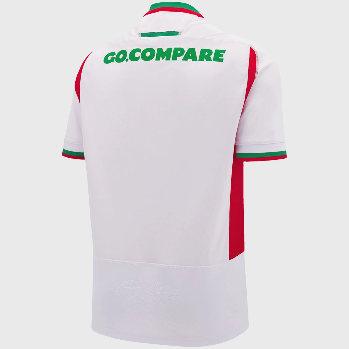 2024/25 Macron Wales Men's Away Replica Rugby Jersey - Official Licensed Fanwear for Match Days & Sports Enthusiasts