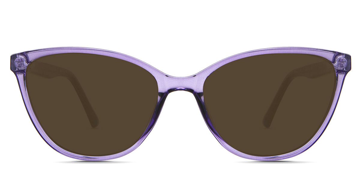 Zayla Women's Prescription Polarized Sunglasses - UV Protection, Anti-Glare for Driving, Outdoor & Fashion Use