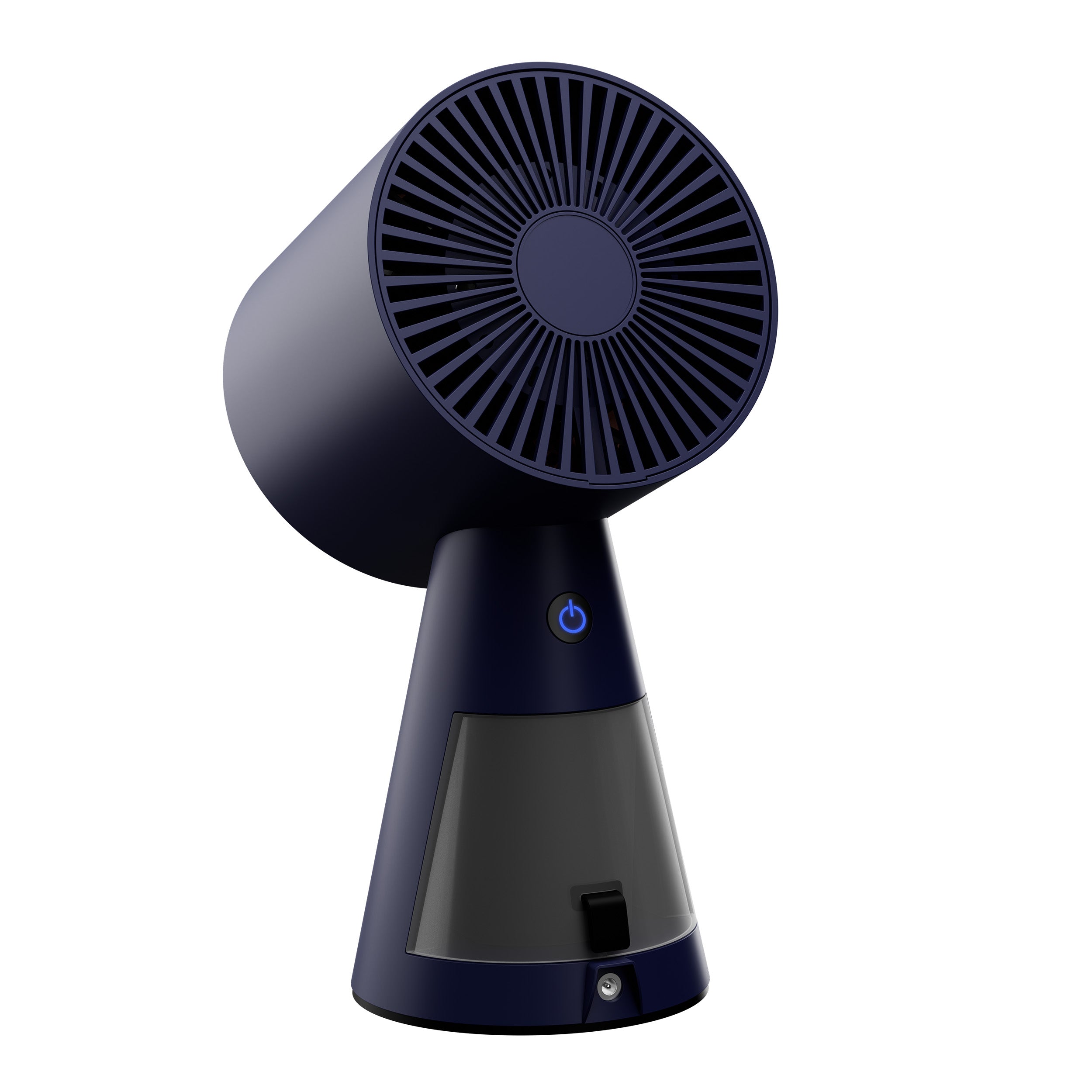 Ciarra HOOD TO GO Portable Mini Desktop Range Hood - Compact Kitchen Exhaust Fan for Small Spaces, Midnight Dream - Ideal for Apartments, RVs, Dorm Rooms & Cooking Stations