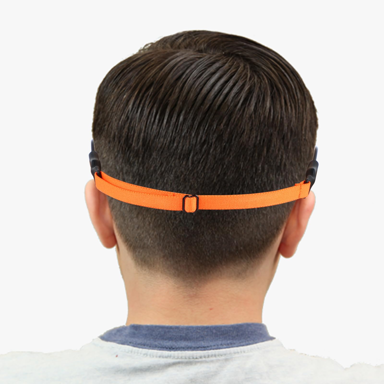 Adjustable Eyeglass Strap for Kids & Sports - Safety Retainer for Sunglasses & Bike Riding