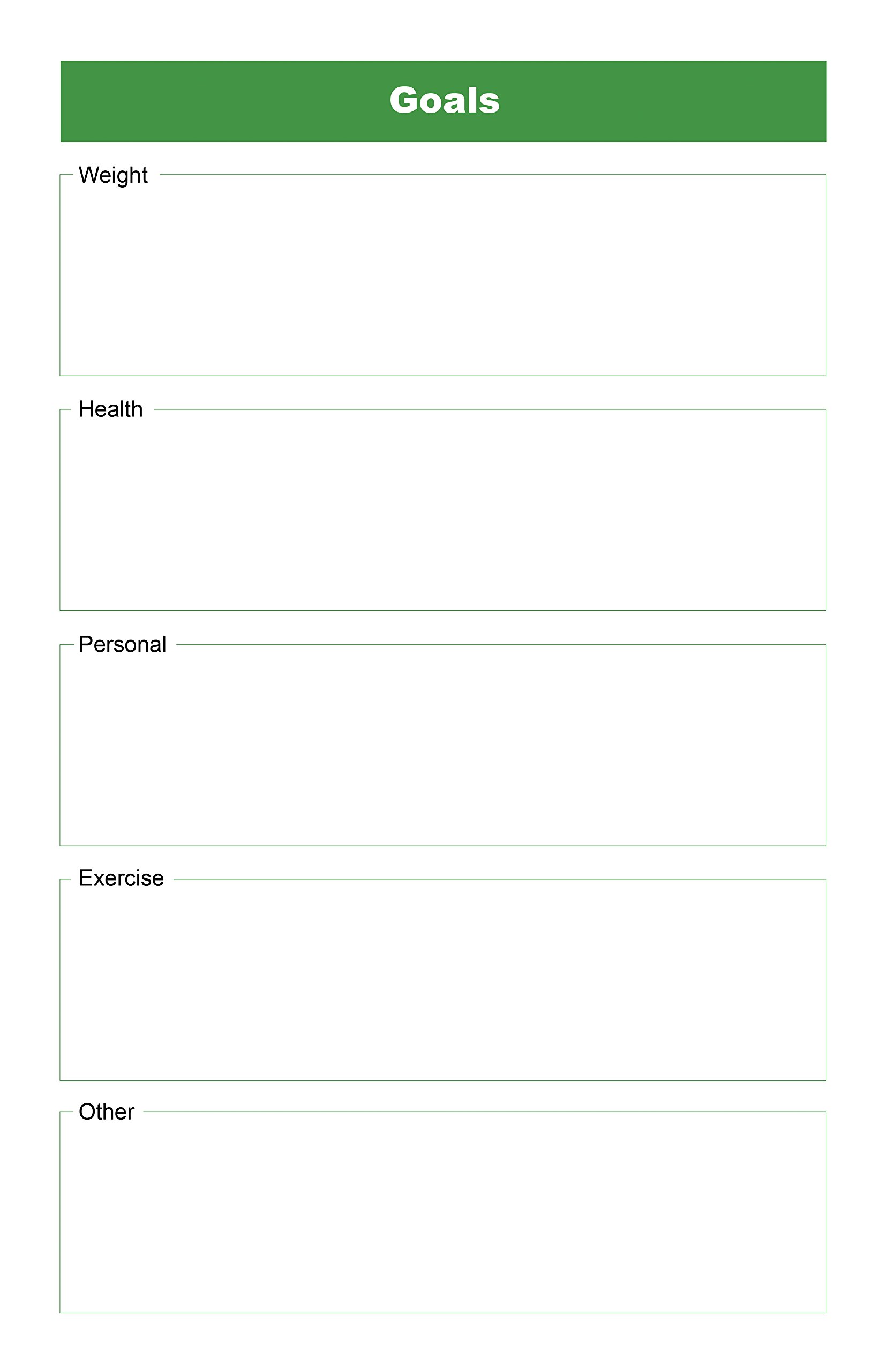 Best Food & Exercise Journal for Weight Loss & Fitness Tracking - Daily Meal Planner & Workout Log for Healthy Lifestyle