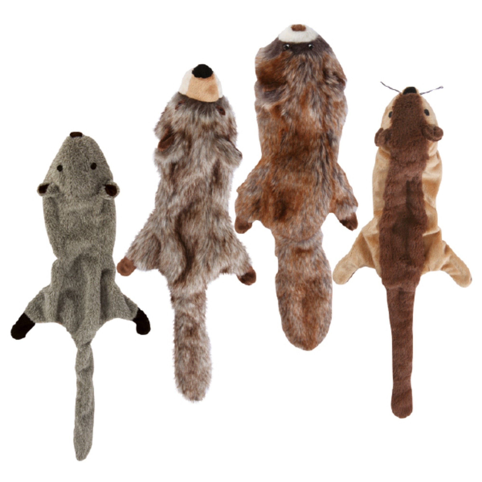 Zanies Unstuffies Plush Dog Toys - 22 Inch Chipmunk Chew Toy for Aggressive Chewers | Durable & Safe for Large Dogs | Perfect for Playtime, Training & Cuddling