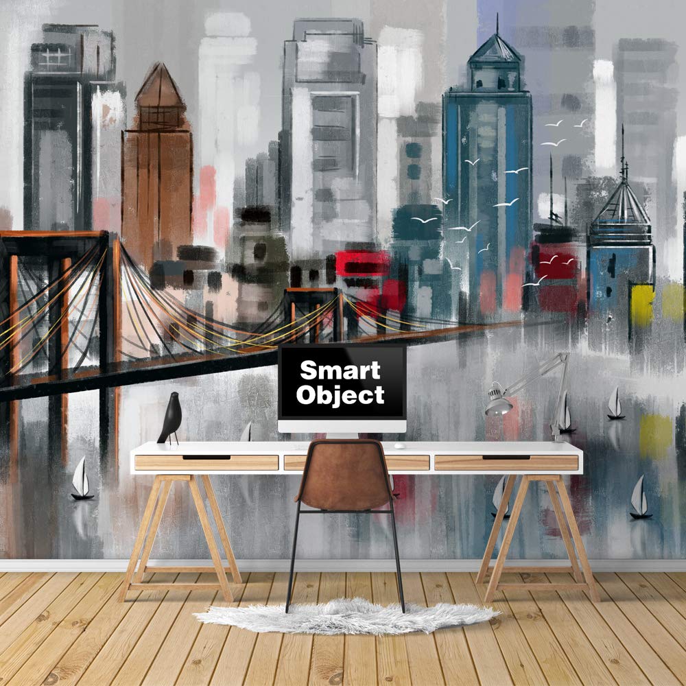 IDEA4WALL Removable Peel and Stick Wallpaper Murals - Beautiful Bedroom Wall Decor (100x144 inches) | Self-Adhesive Wall Stickers for Home, Nursery, Living Room & Office