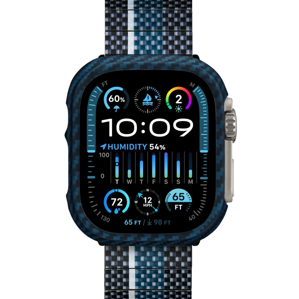 Durable Air Case for Apple Watch Ultra 2/Ultra/Series 10/9/8/7 - Shockproof & Scratch-Resistant Protective Cover for Outdoor Sports & Daily Use