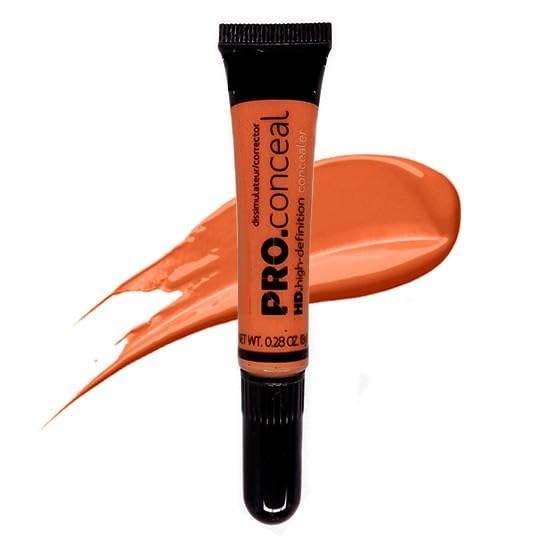 Color Corrector Pro Concealer for Women - Dark Circle & Blemish Cover - Flawless Makeup for Everyday & Special Occasions