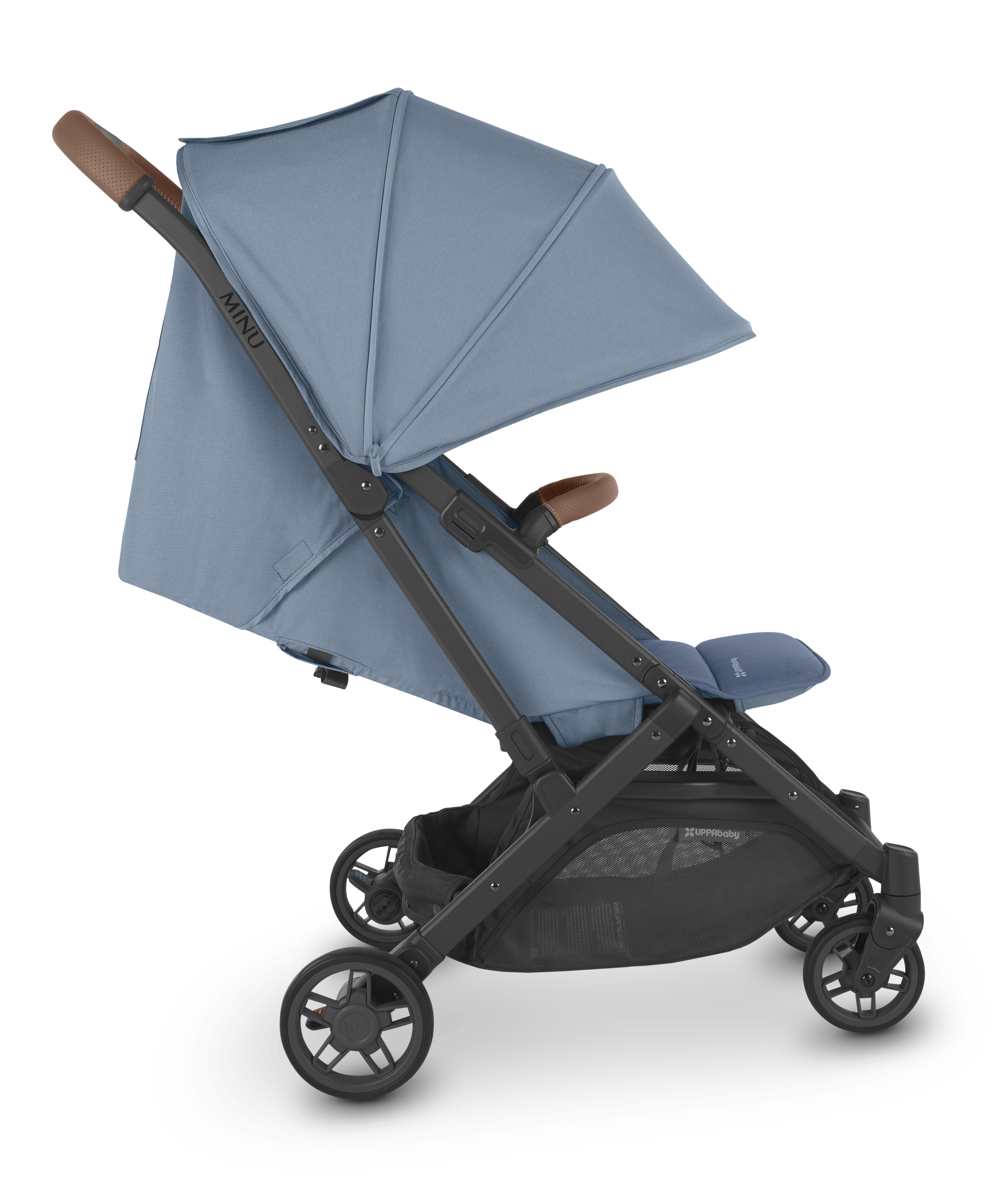 UPPAbaby Minu V2 Lightweight Compact Stroller - Foldable Travel Stroller for Babies & Toddlers - Perfect for Air Travel, Shopping & Everyday Use