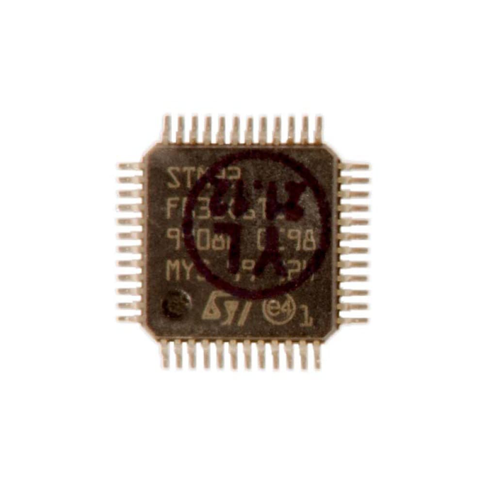 STM32F38C6T6 IC Chip for Nintendo Switch Console Repair - Replacement Master Control Board with Separator Card | Fix Joy-Con Drift & Hardware Issues