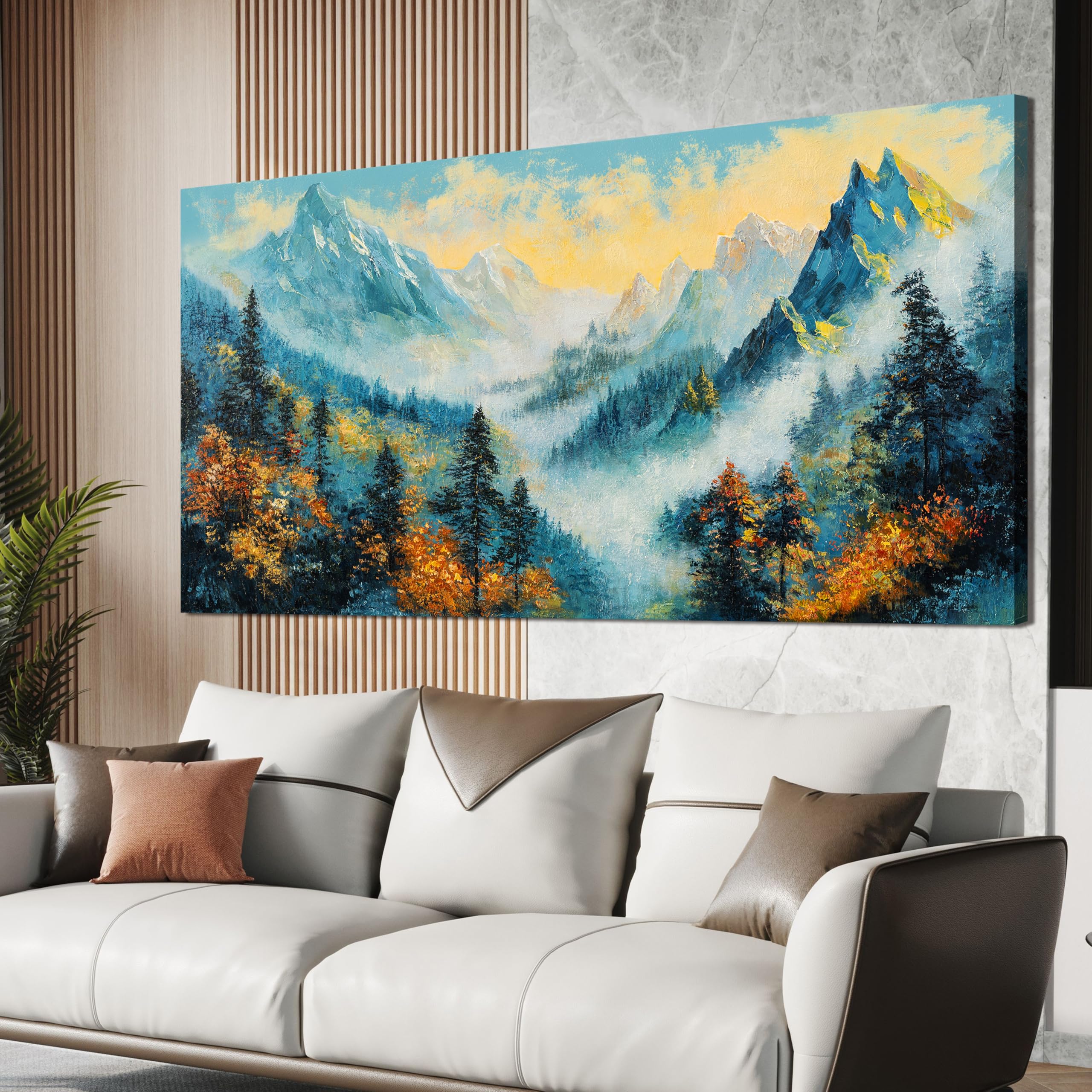 Large Canvas Wall Art - 29