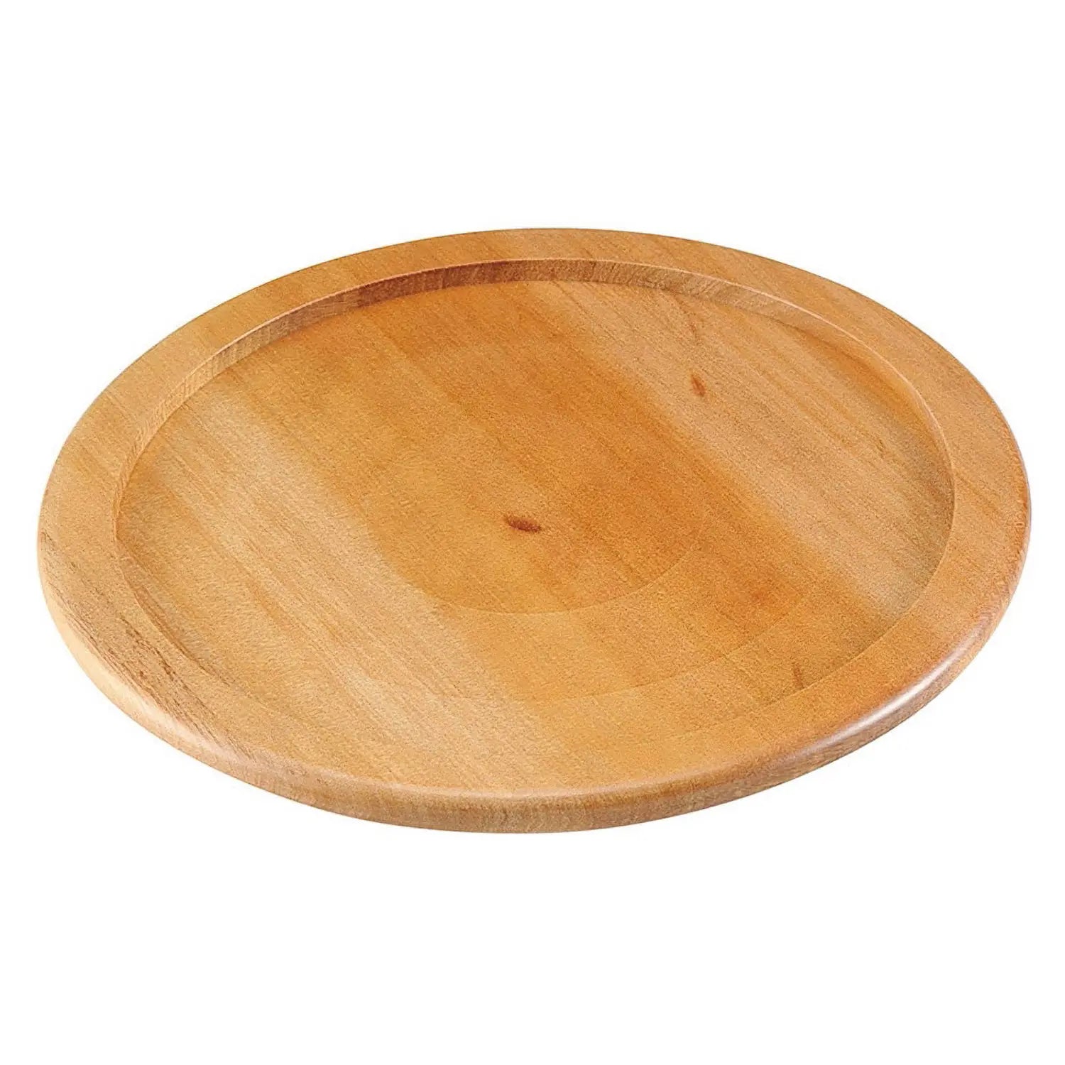 Premium EBM Wooden Base for Ishiyaki Hot Stone Plate with Support Ring - Durable & Heat-Resistant Serving Tray for Japanese BBQ, Hot Pot & Stone Grill Cooking at Home
