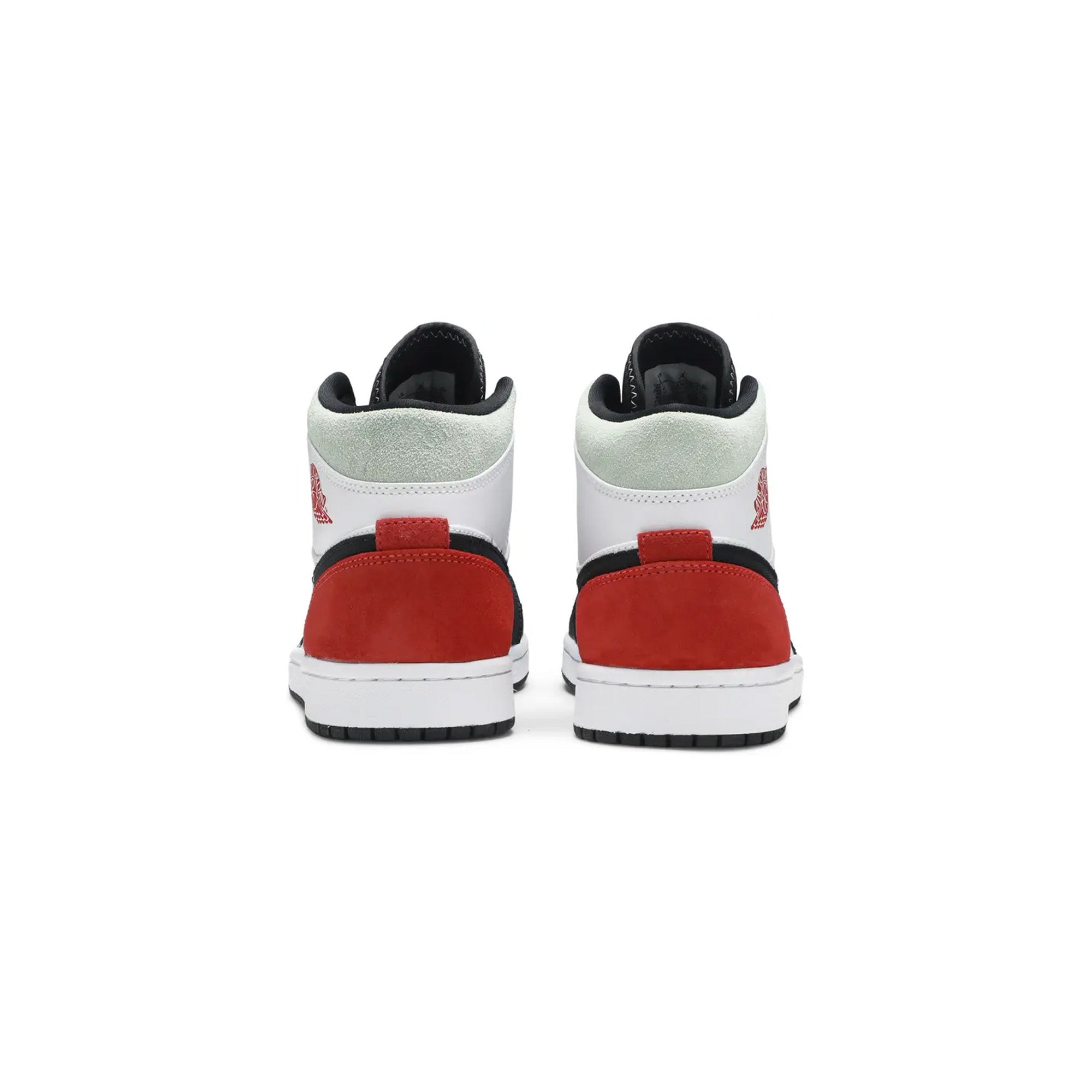 Air Jordan 1 Mid SE 'Union Black Toe' Basketball Shoes - Men's Retro Sneakers for Streetwear & Casual Style | Perfect for Basketball, Gym, and Everyday Fashion