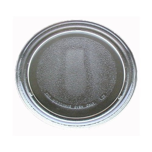 Sunbeam Microwave Glass Turntable Plate 9.75 Inch Replacement for Model 3390W1G005 - Durable & Easy to Clean - Perfect for Heating Food Evenly in Your Microwave Oven