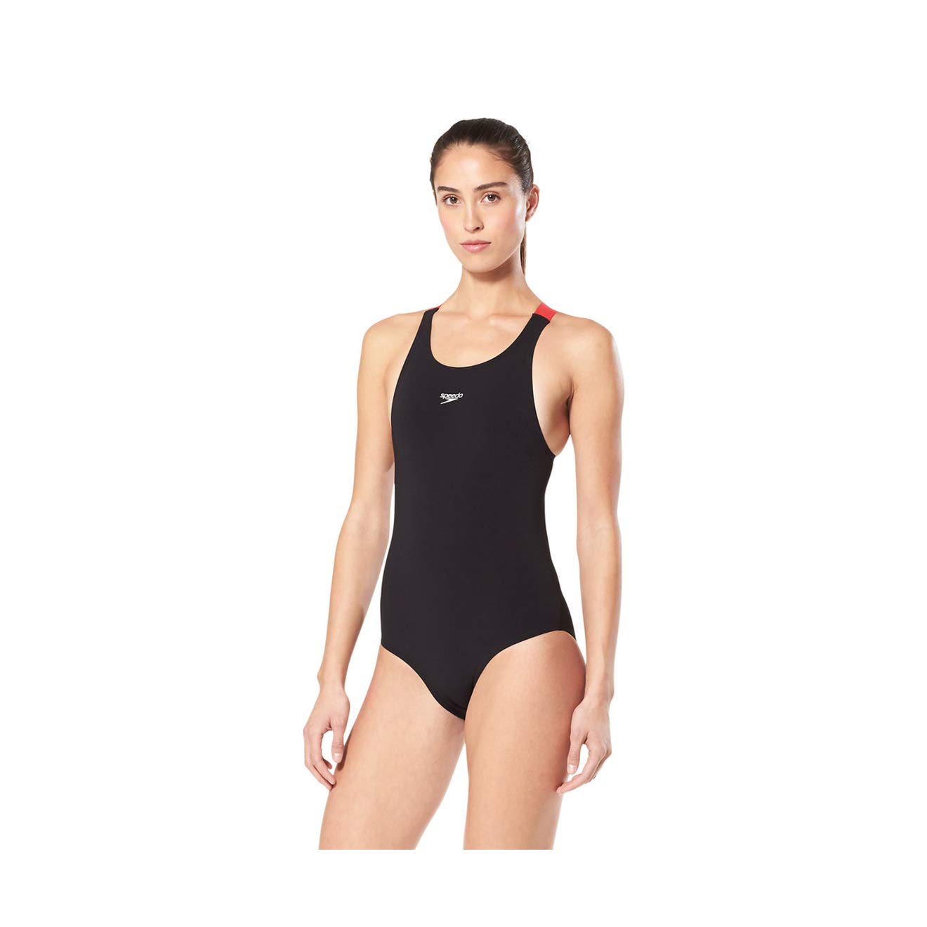 Speedo LZR Racer Pro Recordbreaker Women's Competition Swim Suit with Comfort Strap - Size 32 in Speedo Red - Perfect for Competitive Swimming & Training