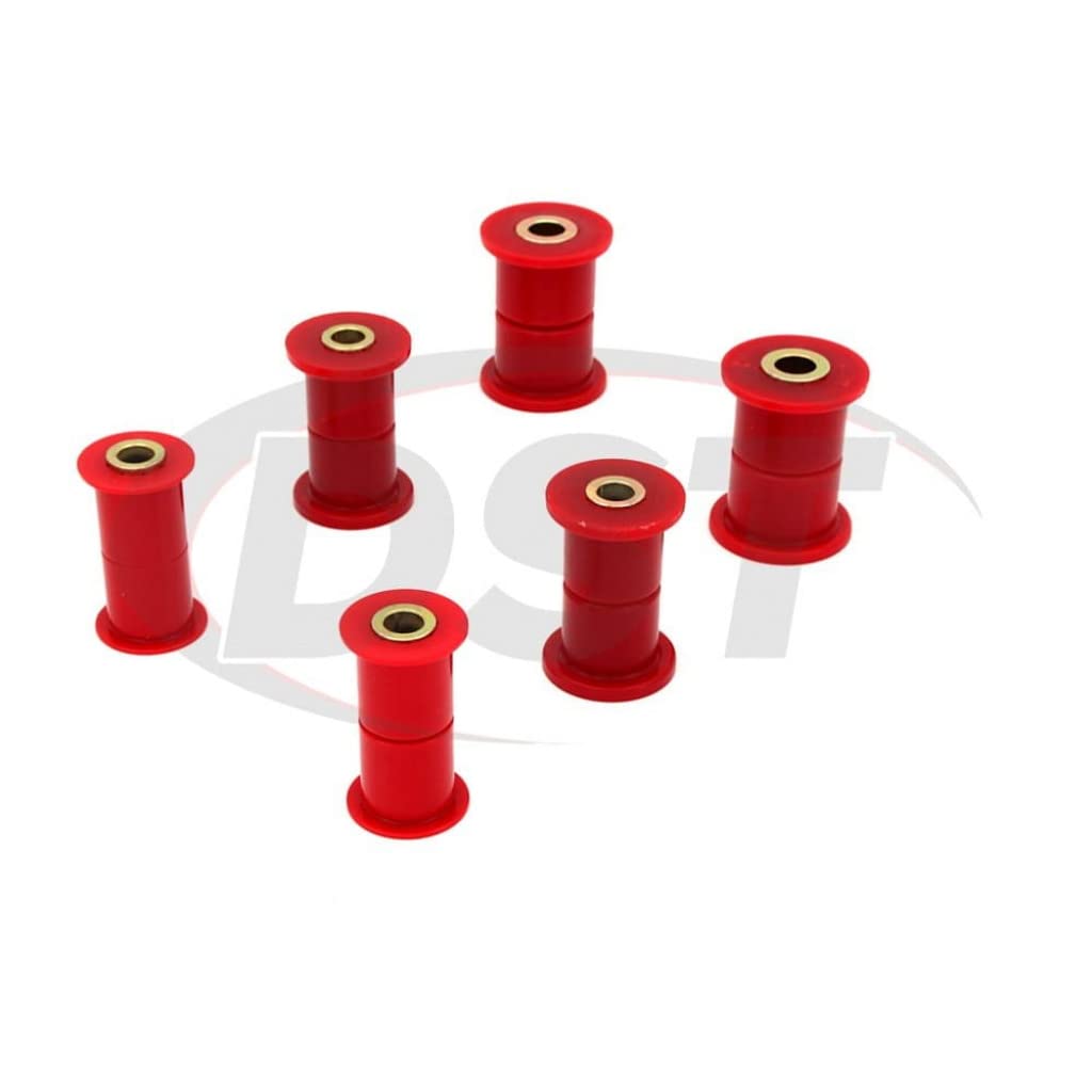 Energy Suspension Leaf Spring Bushing Set Front for 2000-2004 Ford Excursion | 4.2148R | Heavy-Duty Suspension Upgrade for Off-Road & Towing