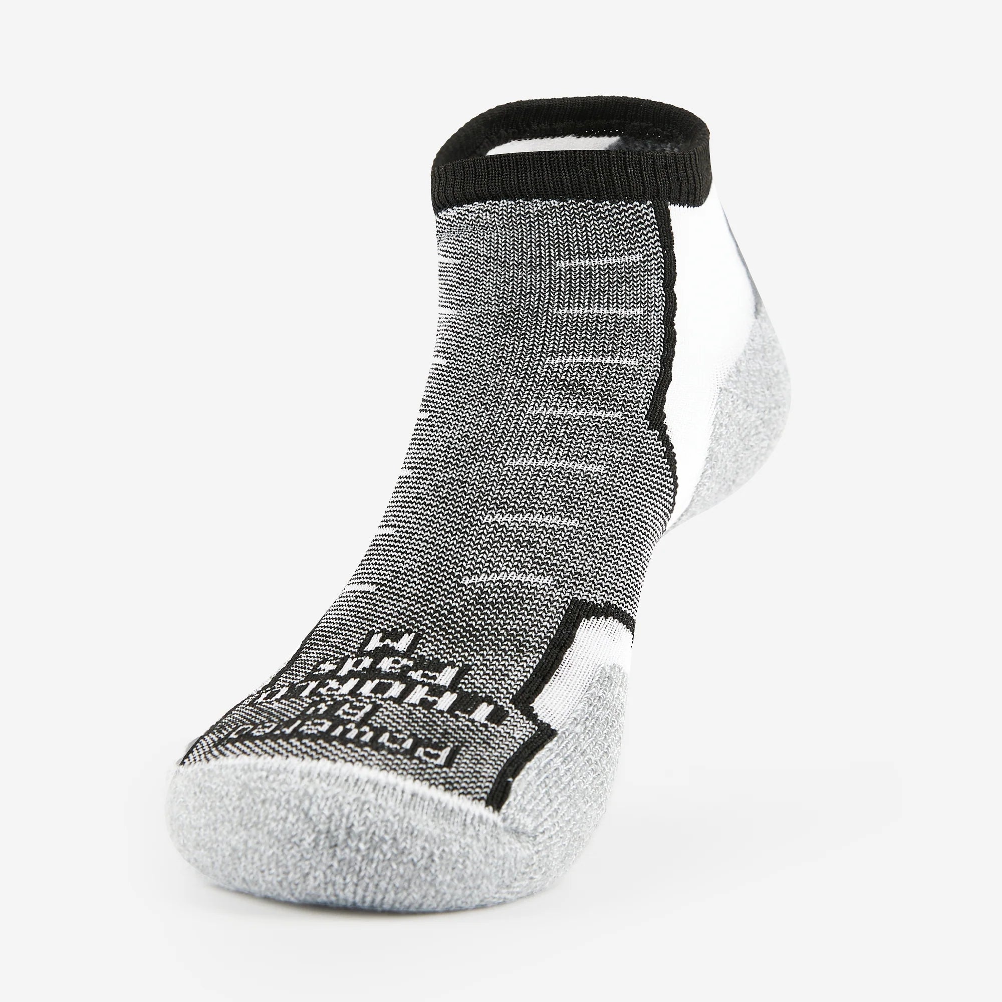 Thorlo Experia TECHFIT Light Cushion Low Cut Socks - Performance Running & Hiking Socks for Men & Women - Moisture-Wicking & Breathable for All-Day Comfort (Ideal for Sports, Gym & Outdoor Activities)
