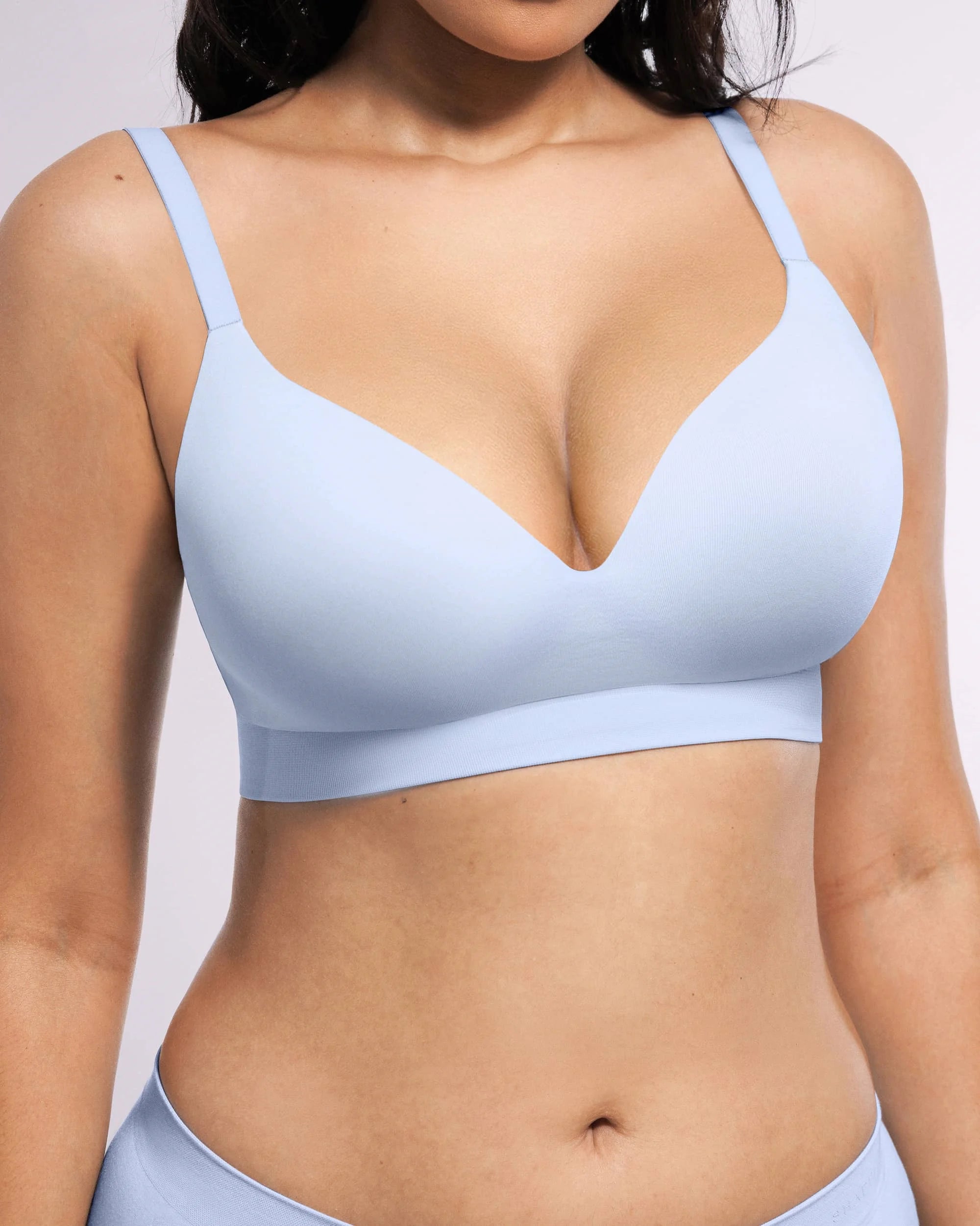 OceanHug™ Oyster Reborn T-Shirt Bra - Seamless Comfort Wireless Bra for Women - Perfect for Everyday Wear, Workouts & Lounge