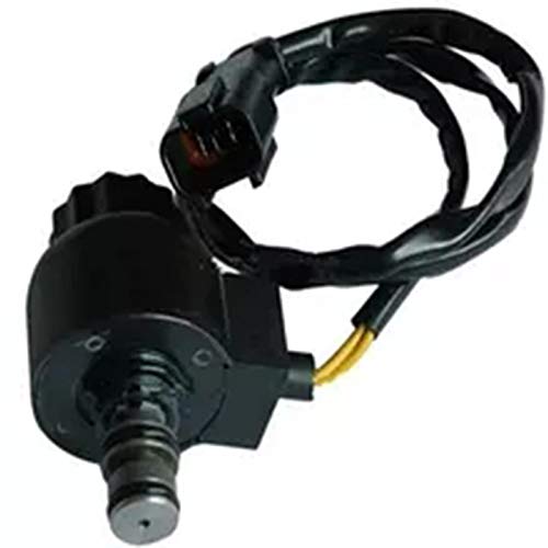 Yanmar Excavator WX60-7 Solenoid Valve SD1244-C-1005 203-60-62171 Replacement Part - Compatible with Construction Equipment, Hydraulic Systems & Heavy Machinery Maintenance