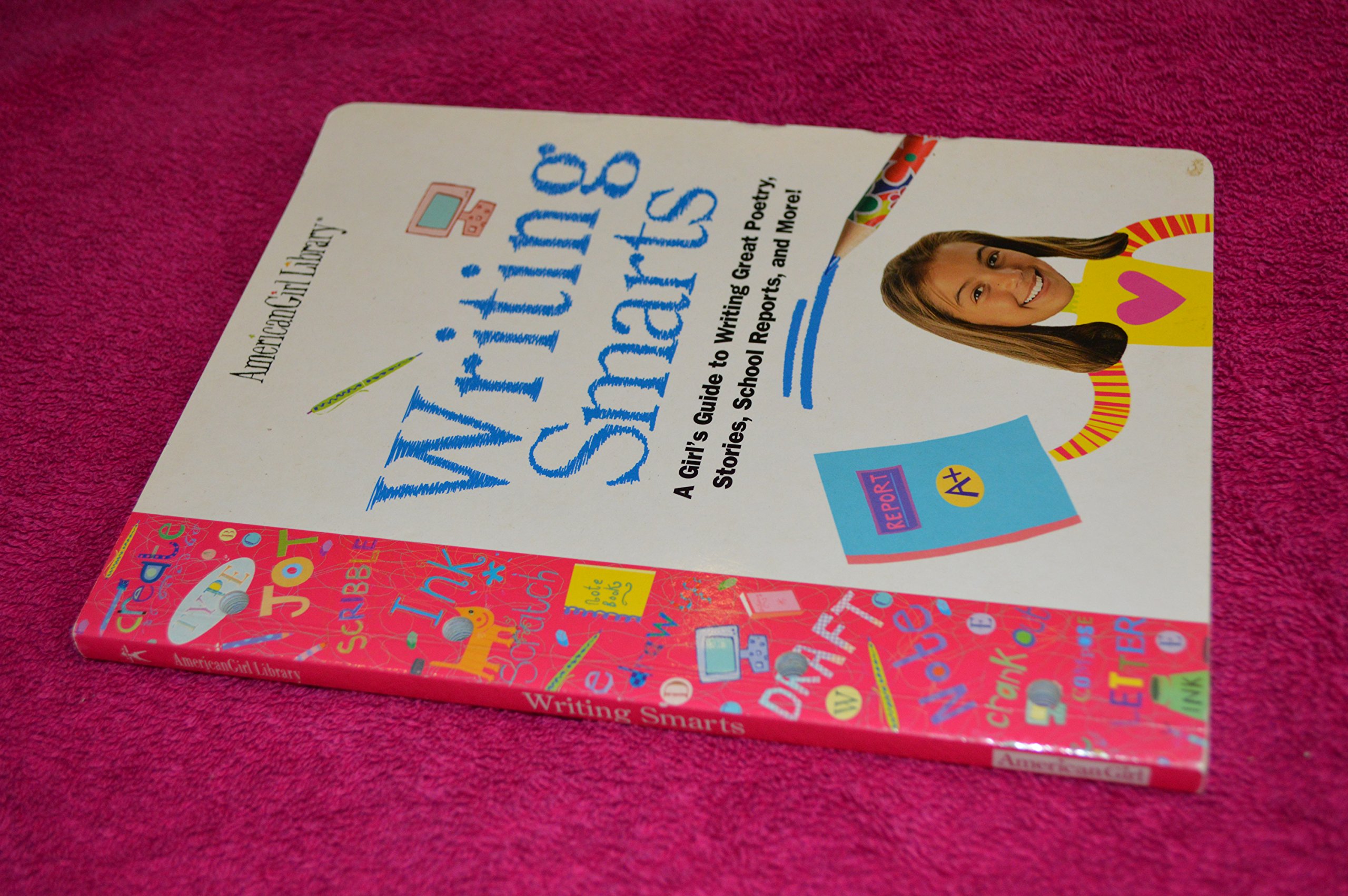 Writing Smarts: The Ultimate Guide for Girls to Master Poetry, Stories, School Reports & Creative Writing - Perfect for Homework, Journaling & Aspiring Young Authors