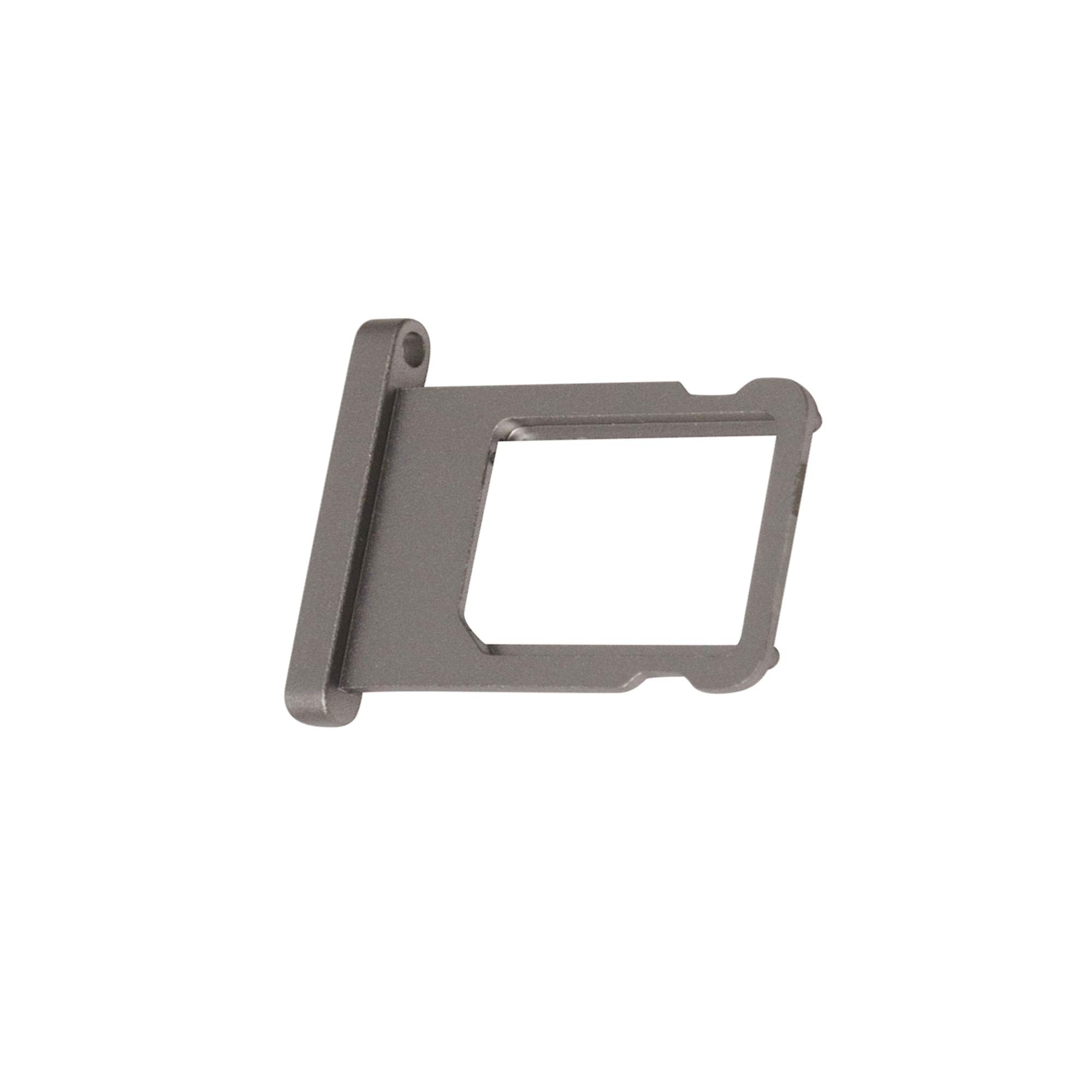 Original SIM Card Tray Holder Replacement for Apple iPad Air 2 - Gray | Compatible Accessory for Easy SIM Card Installation & Replacement | Perfect for Travelers, Business Users & iPad Repair Services