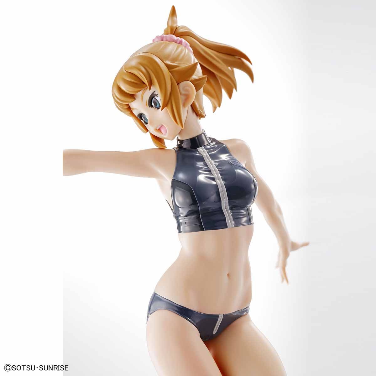 Figure Rise Labo Fumina Hoshino The Second Scene Model Kit - Anime Action Figure Building Set for Collectors & Hobbyists - Perfect for Display, Cosplay & Gundam Fans