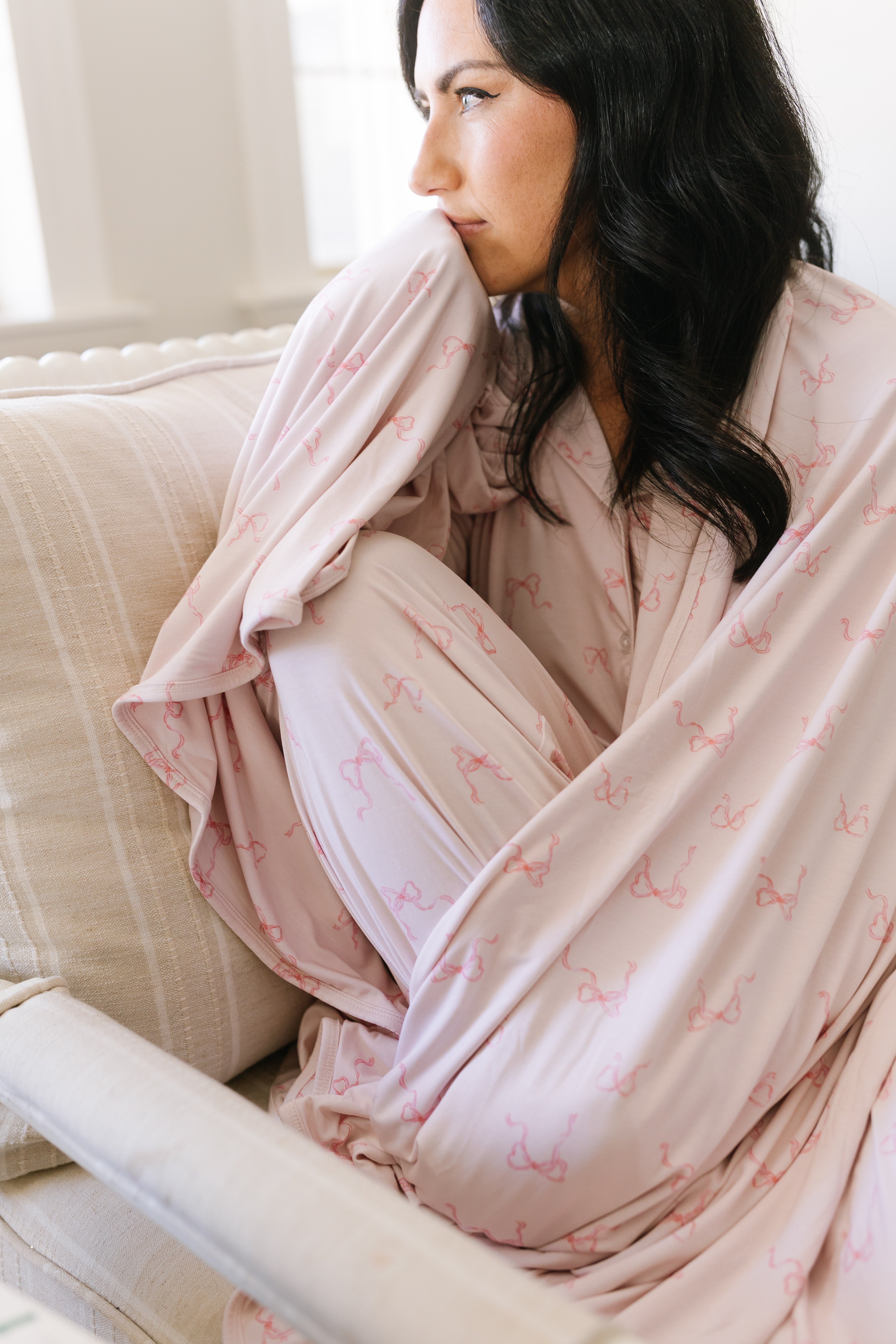 Elegant Ballerina Pajama Set for Women - Soft & Comfortable Sleepwear - Perfect for Lounge, Sleepovers & Relaxing at Home