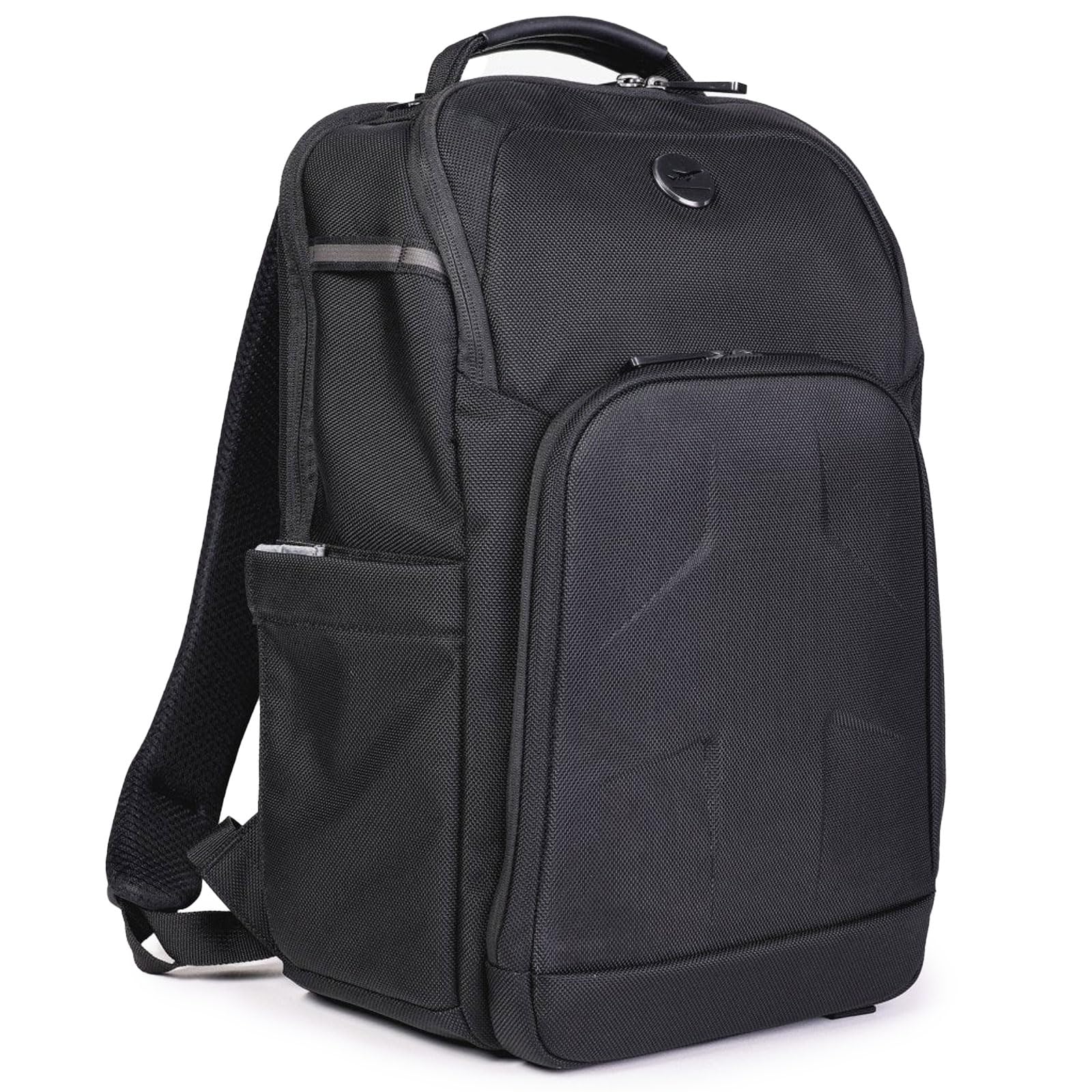 PLC Elevate Flight Bag - Durable Water-Resistant Pilot Backpack with Headset Storage, Laptop & Tablet Compartment | Perfect for Aviation Professionals, Flight Training & Travel