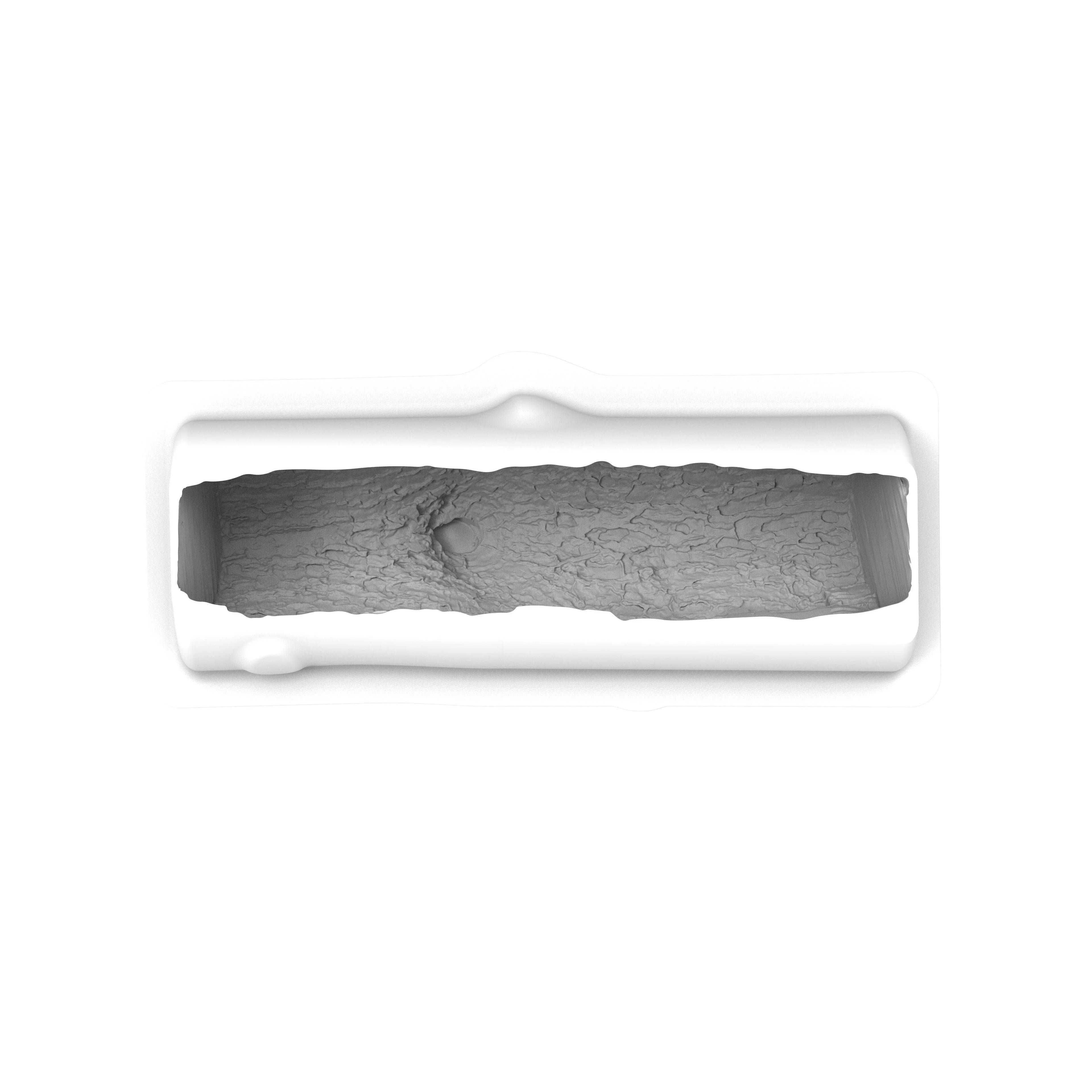 Silikomart Buche Signature Silicone Cake Mold - 1 Form for Baking Christmas Log Cakes, Holiday Desserts & Festive Treats