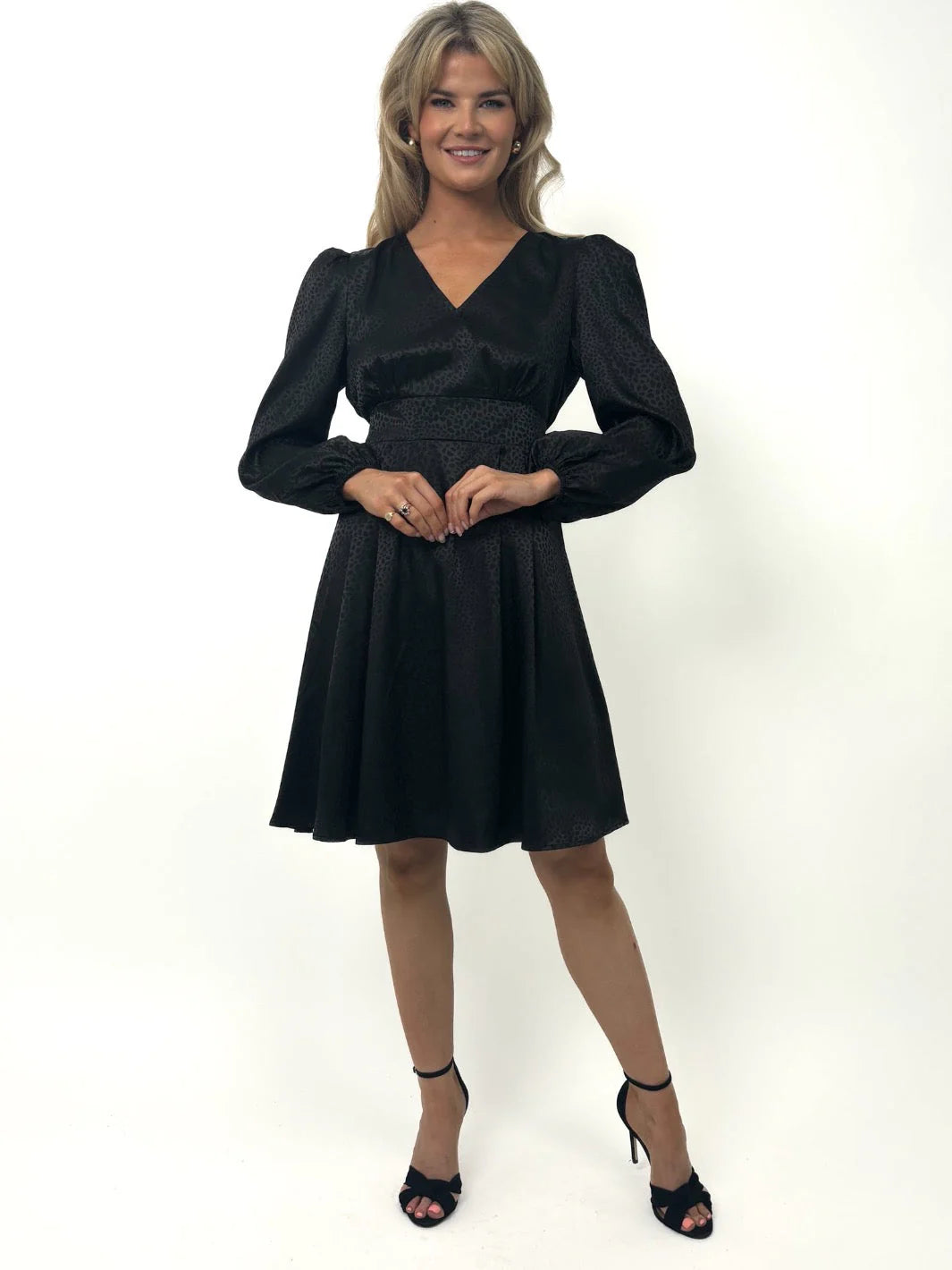 Audrey Mini Dress - Elegant Black Cocktail Dress for Women | Perfect for Parties, Date Nights & Special Occasions
