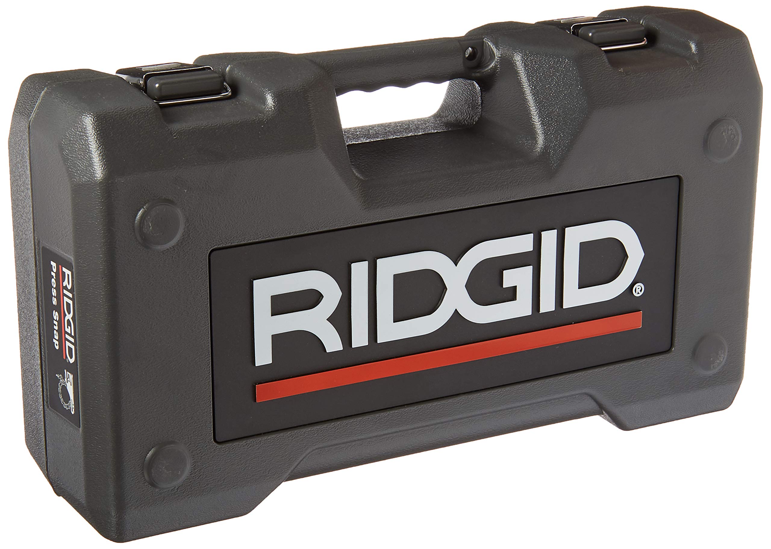 Ridgid 34678 Heavy Duty Press Snap Soil Pipe Cutter Case - Durable Tool Storage for Plumbing Professionals | Perfect for Construction Sites & Pipe Repair Jobs