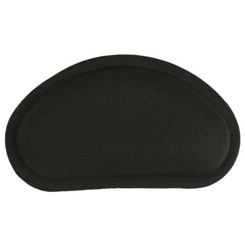 Non-Slip Black Silica Gel Wrist Rest Mouse Pad for PC, Laptop & Desktop - Ergonomic Support for Gaming, Office Work & Long Computer Sessions