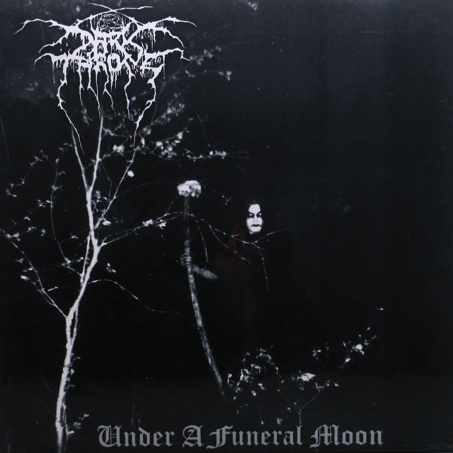 Darkthrone 'Under A Funeral Moon' 180g Vinyl LP Record - Limited Edition Black Metal Album for Collectors & Audiophiles - Perfect for Home Listening & Music Collections