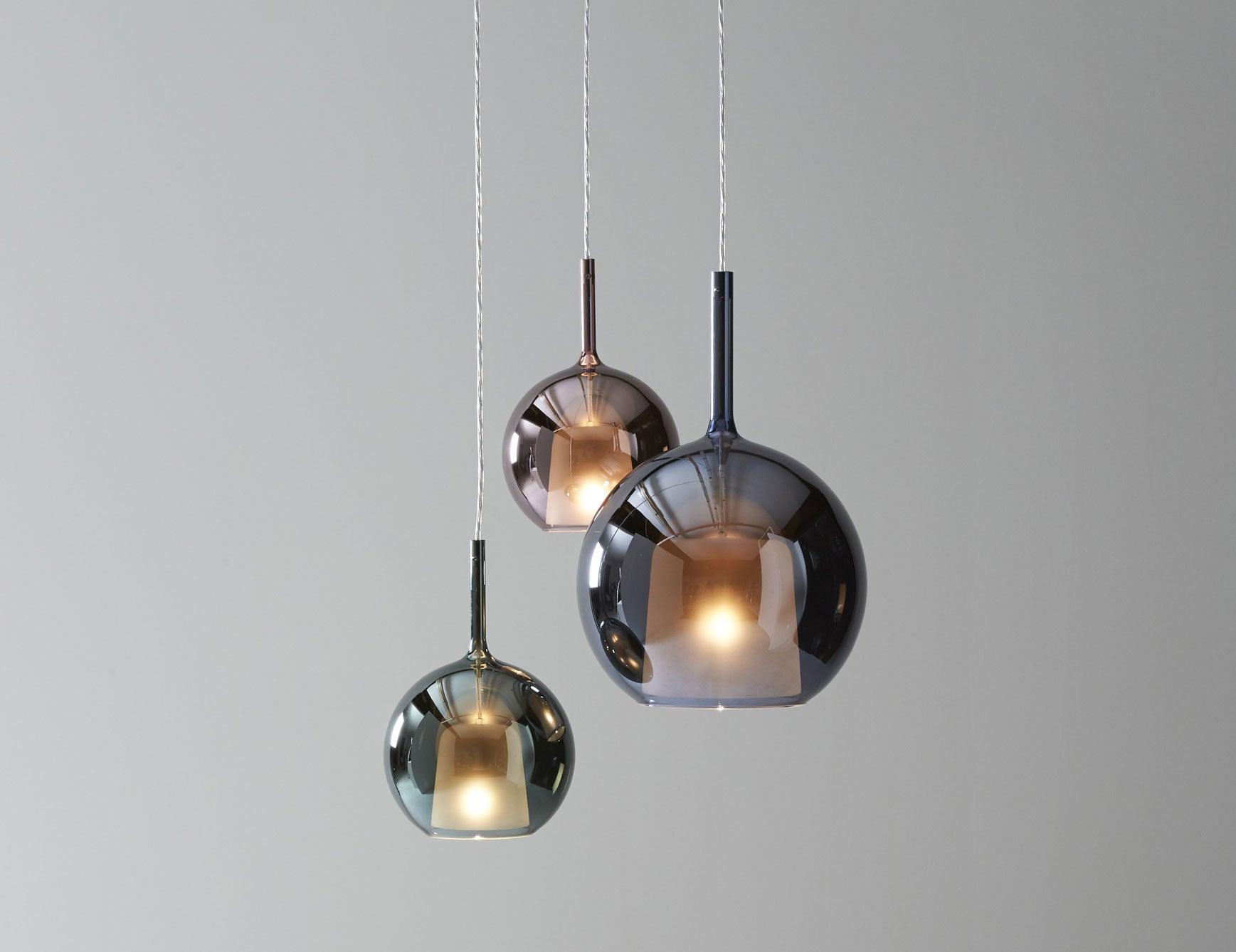 Modern Glo Pendant Light - Elegant Hanging Fixture for Kitchen Island, Dining Room & Bedroom - Dimmable LED Chandelier with Adjustable Height - Perfect for Home Decor & Interior Lighting