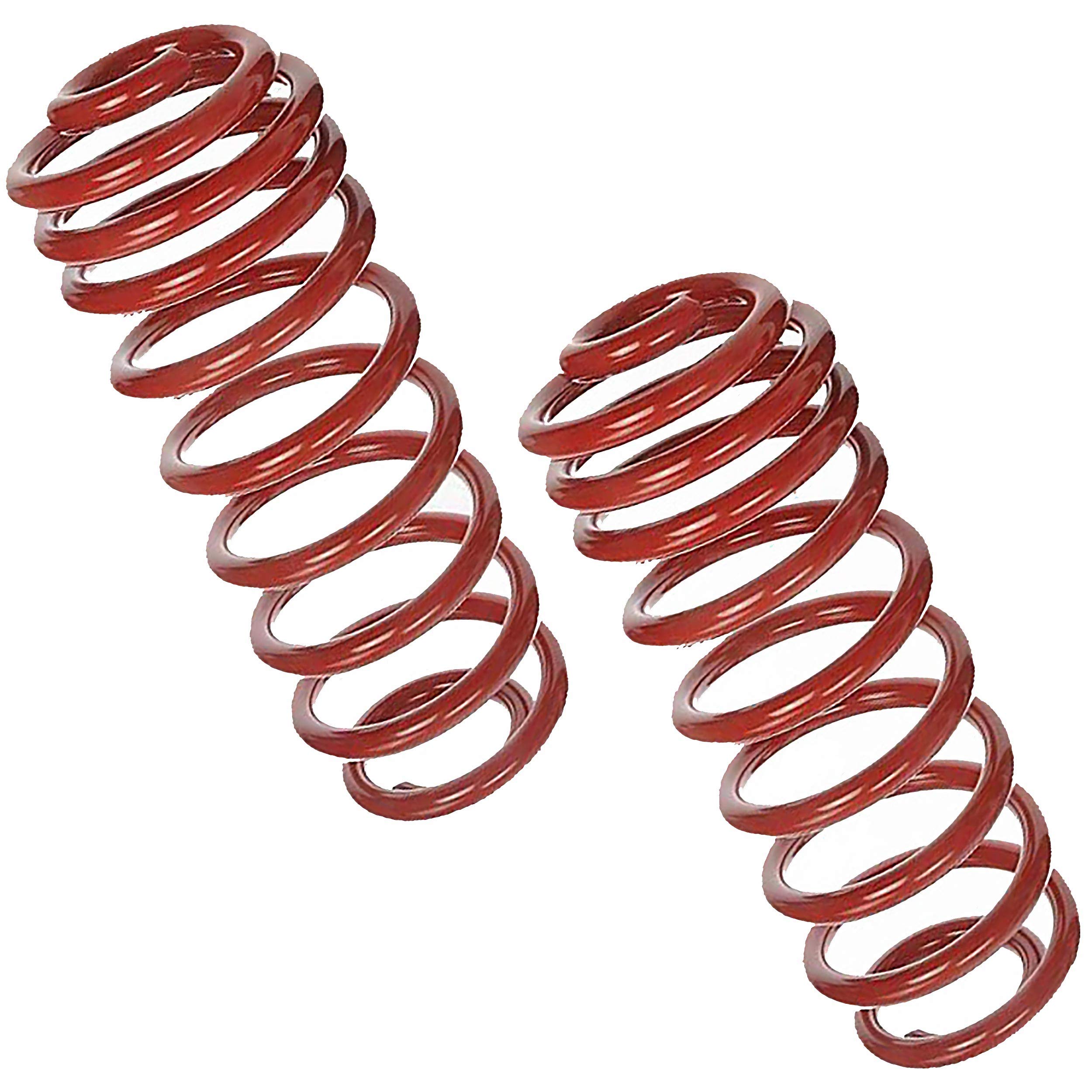 APDTY 143237 Air Spring to Coil Spring Conversion Kit - Heavy Duty Suspension Upgrade for Trucks & SUVs - Perfect for Off-Roading & Towing Applications