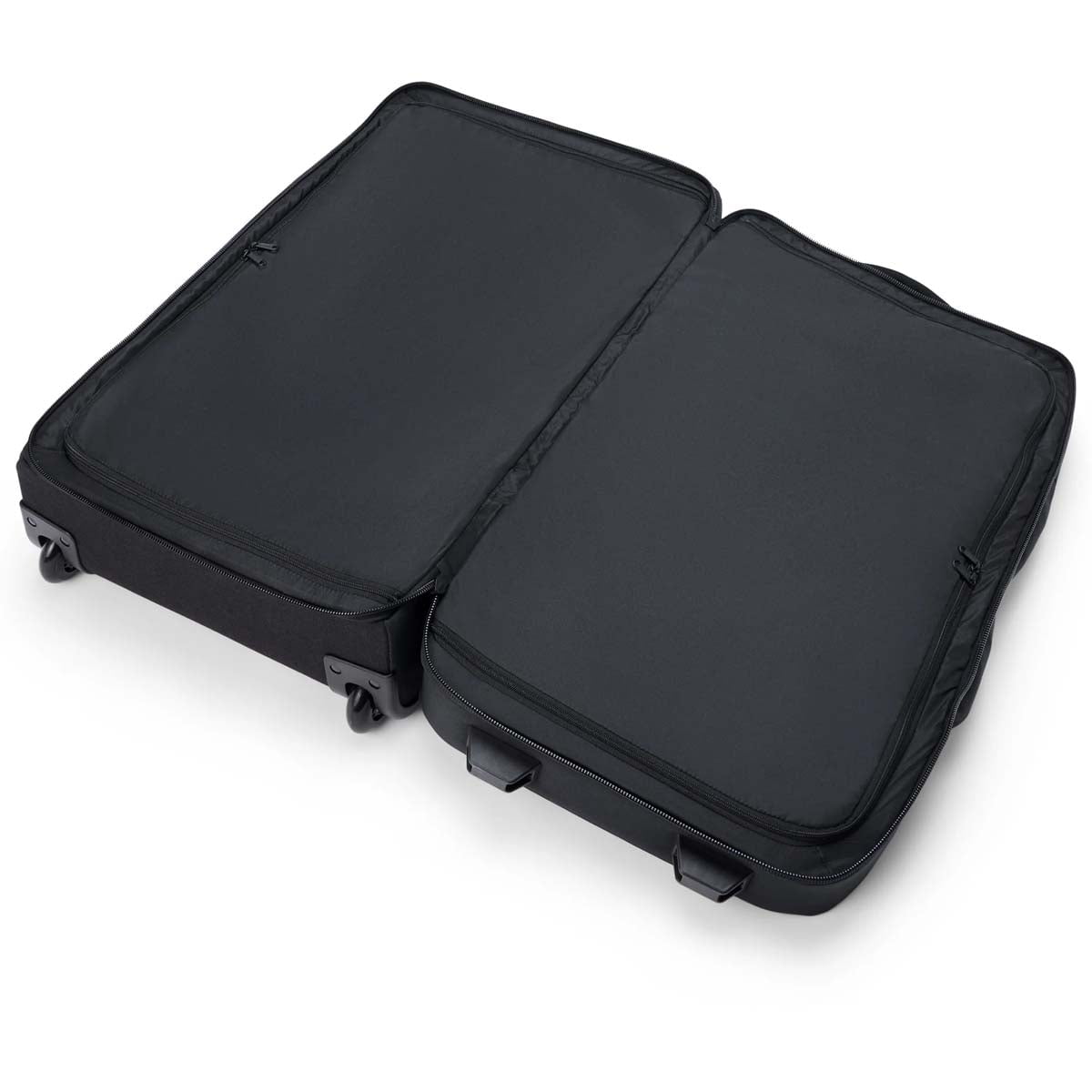 Dakine 365 Roller Bag LT 100L Black - Large Travel Luggage with Wheels for Airplane, Business Trip & Vacation - Durable Spinner Suitcase for Men & Women