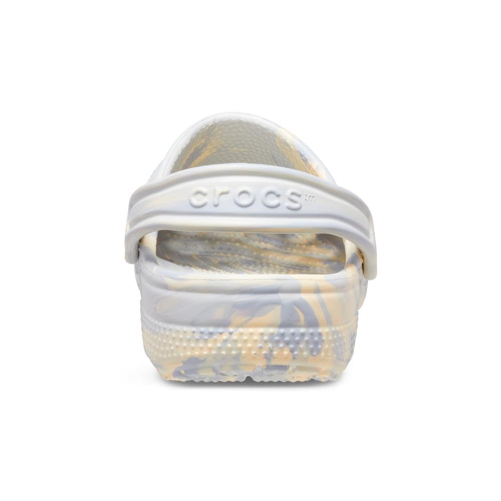 Crocs Kids' Classic Marbled Clog | Water-Resistant & Comfortable Slip-On Shoes for Boys & Girls | Perfect for Playtime, Beach & Everyday Wear