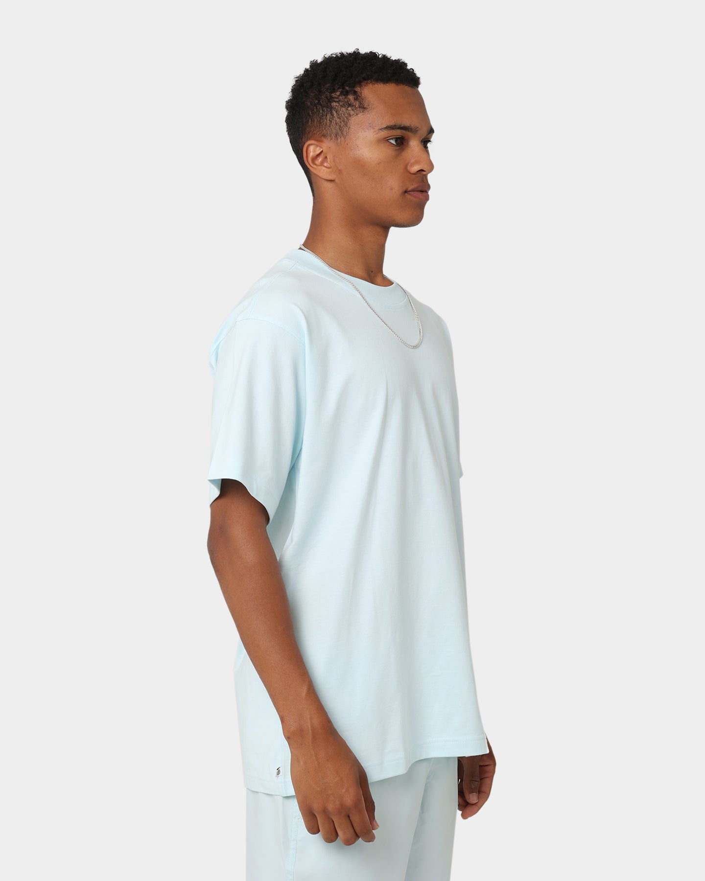 Adidas Adicolor Contempo T-Shirt for Men - Classic Blue Cotton Casual Tee for Everyday Wear, Gym & Street Style