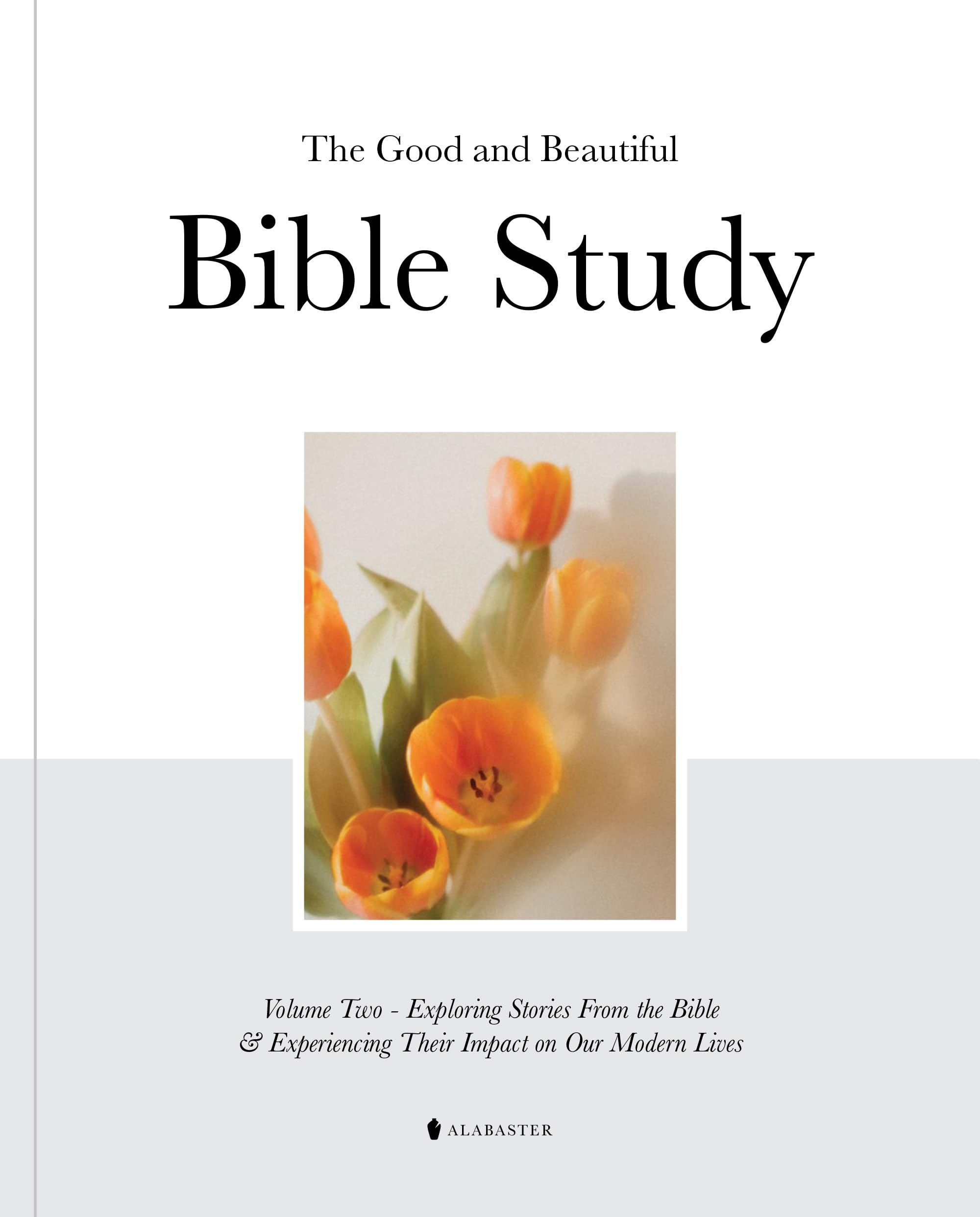 The Good and Beautiful Bible Study - Volume 2: Exploring Biblical Stories & Their Impact on Modern Life | Christian Devotional for Women, Small Groups & Personal Reflection
