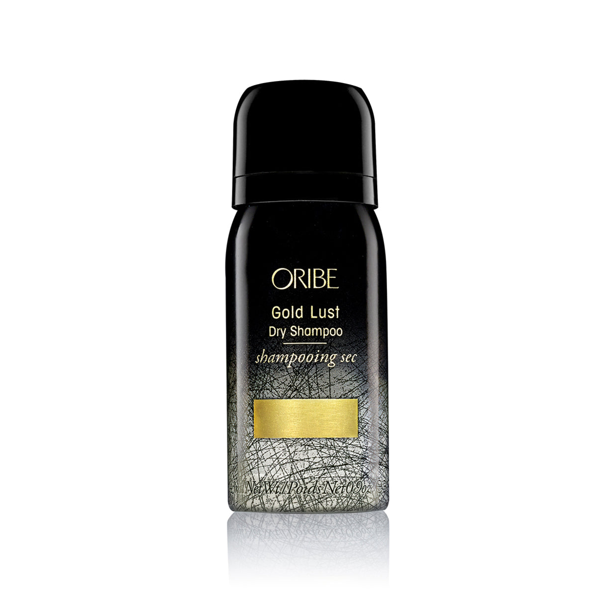 Gold Lust Dry Shampoo Deluxe Sample - Volumizing & Refreshing Hair Treatment for Oily Hair - Perfect for Travel, Gym & On-The-Go Use