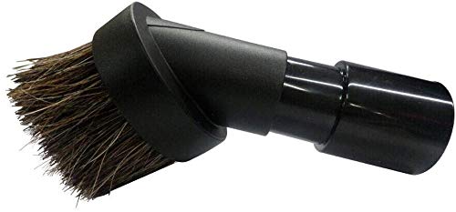 Shark Vacuum Replacement Round Dusting Brush Attachment - Soft Bristle Cleaning Tool for Furniture, Blinds & Hard-to-Reach Areas