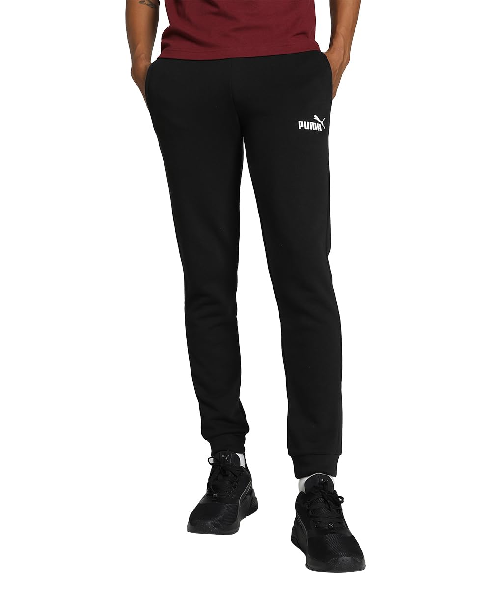 PUMA Men's Clean Sweat Suit - Lightweight Track Suit for Running, Gym & Casual Wear - Breathable Athletic Jogging Set for Men's Workout & Lounge