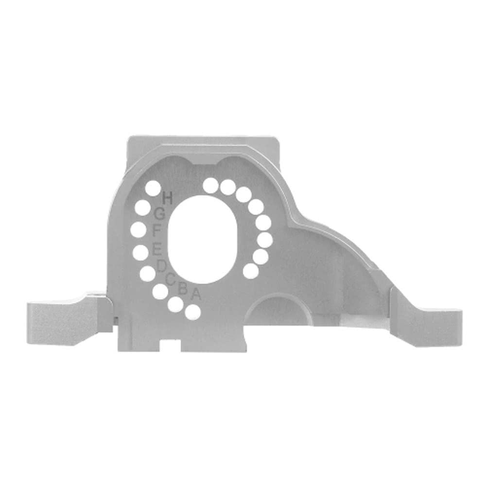 Aluminum Alloy Motor Mount Heat Sink Replacement Part for 1/10 RC Crawler TRX-4 Defender & Bronco - High Performance Cooling Upgrade for Off-Road RC Car Adventures