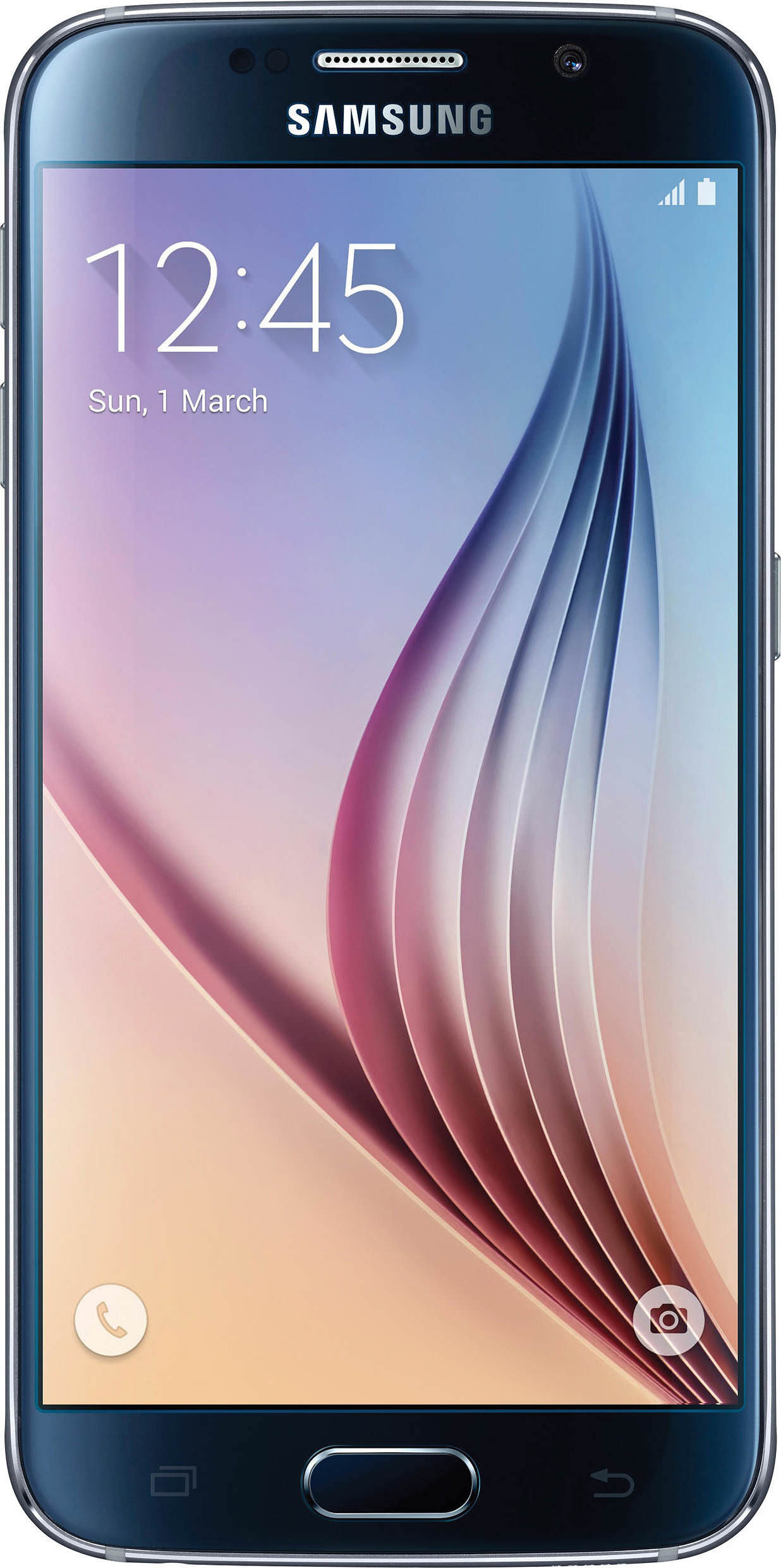 Samsung Galaxy S6 128GB Black Sapphire Unlocked Smartphone - Sprint Compatible | Premium Android Phone for Work, Travel & Entertainment