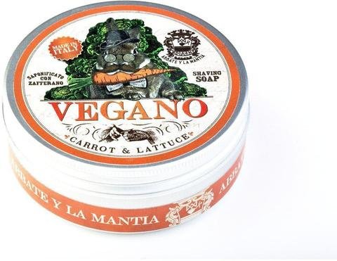Vegan Shaving Soap for Men - Organic, Cruelty-Free Shave Cream with Natural Ingredients - Perfect for Sensitive Skin & Eco-Friendly Grooming Routine