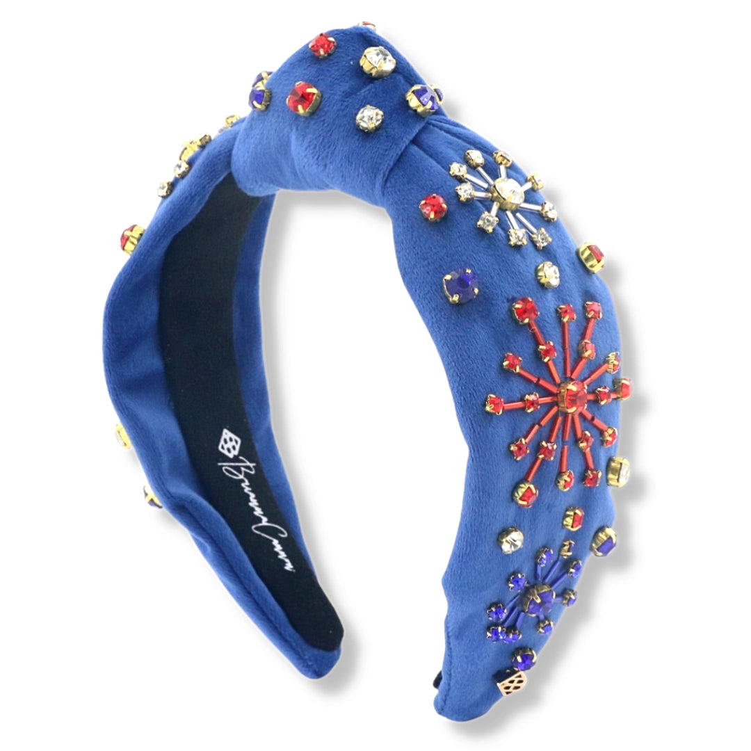 Sparkling Firework Celebration Headband by Brianna Cannon - Perfect for New Year's Eve, 4th of July & Birthday Parties