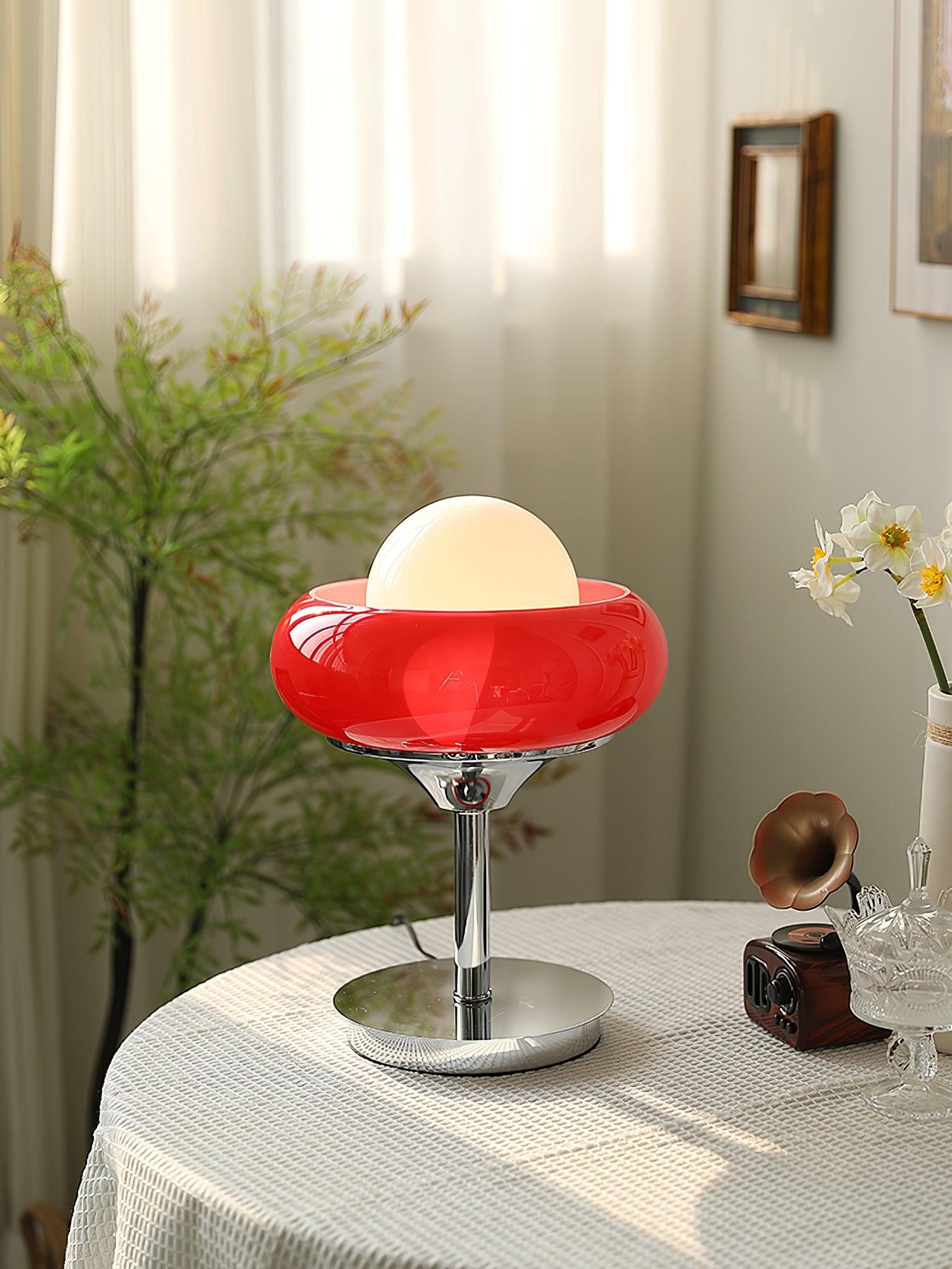 Harvey Table Lamp - Modern LED Desk Light for Home Office, Bedroom & Living Room | Adjustable Brightness & Energy Efficient
